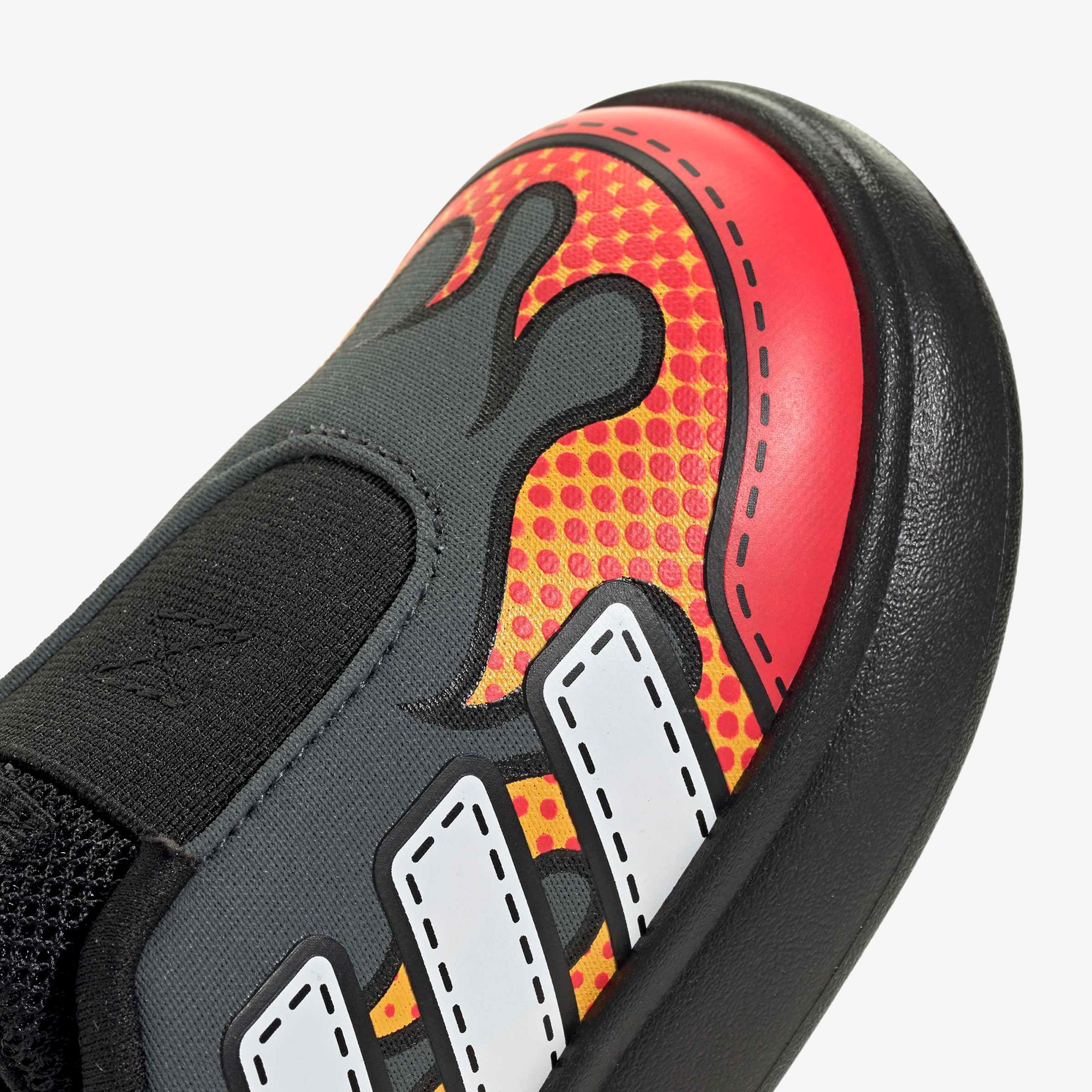 adidas Bubblecomic Bebek Gri Spor Ayakkabı