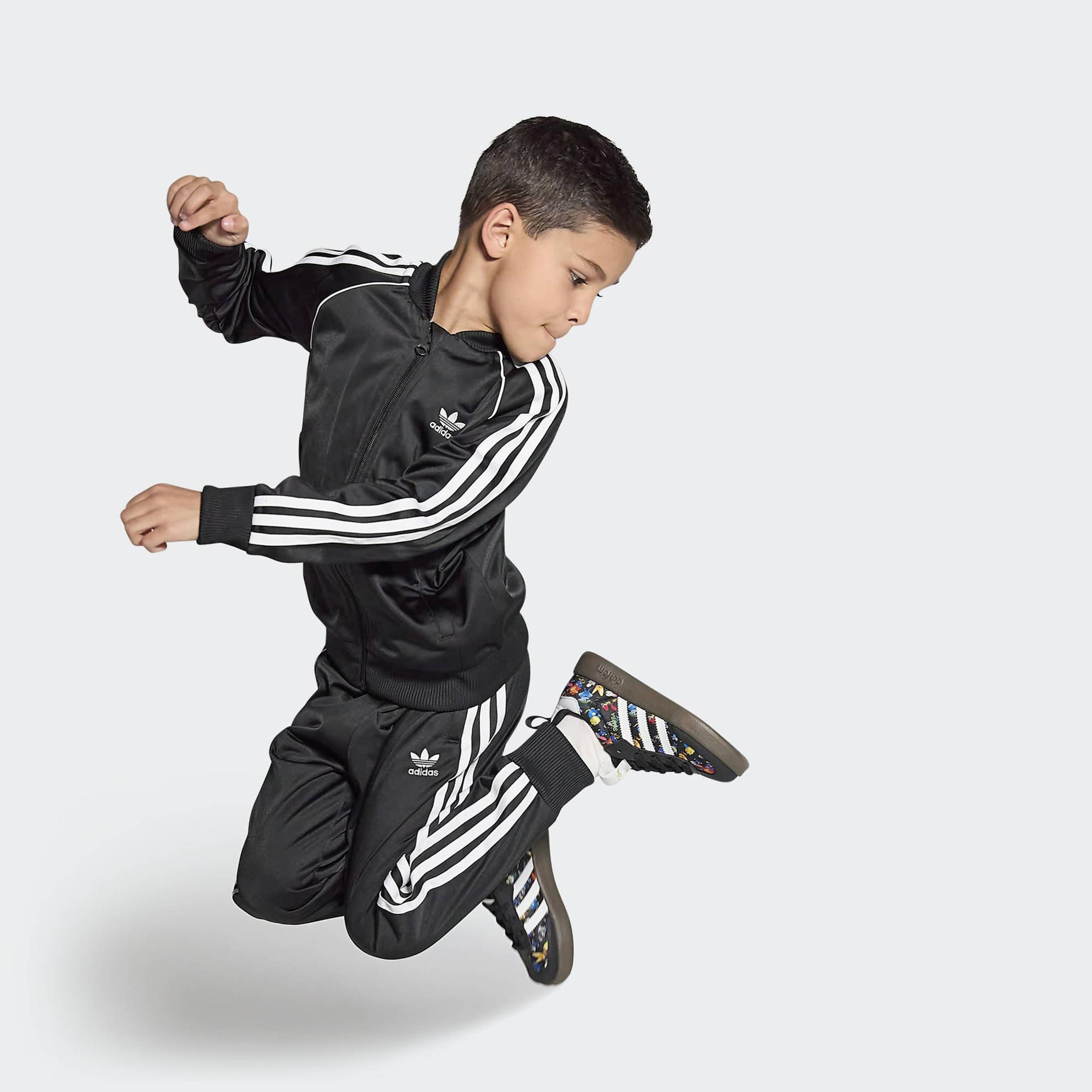 adidas Adifom Samba 360 C Çocuk Siyah Spor Ayakkabı