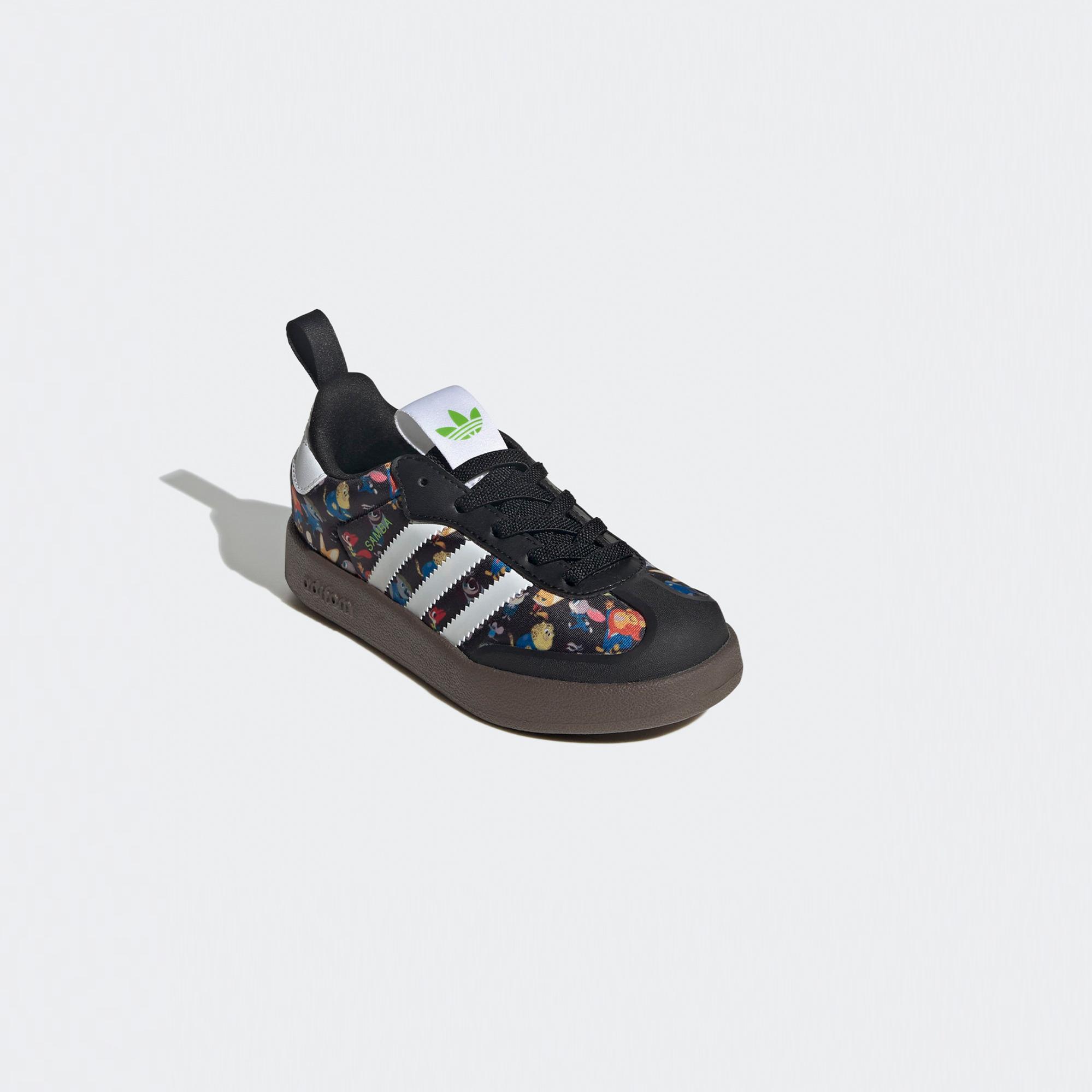 adidas Adifom Samba 360 C Çocuk Siyah Spor Ayakkabı