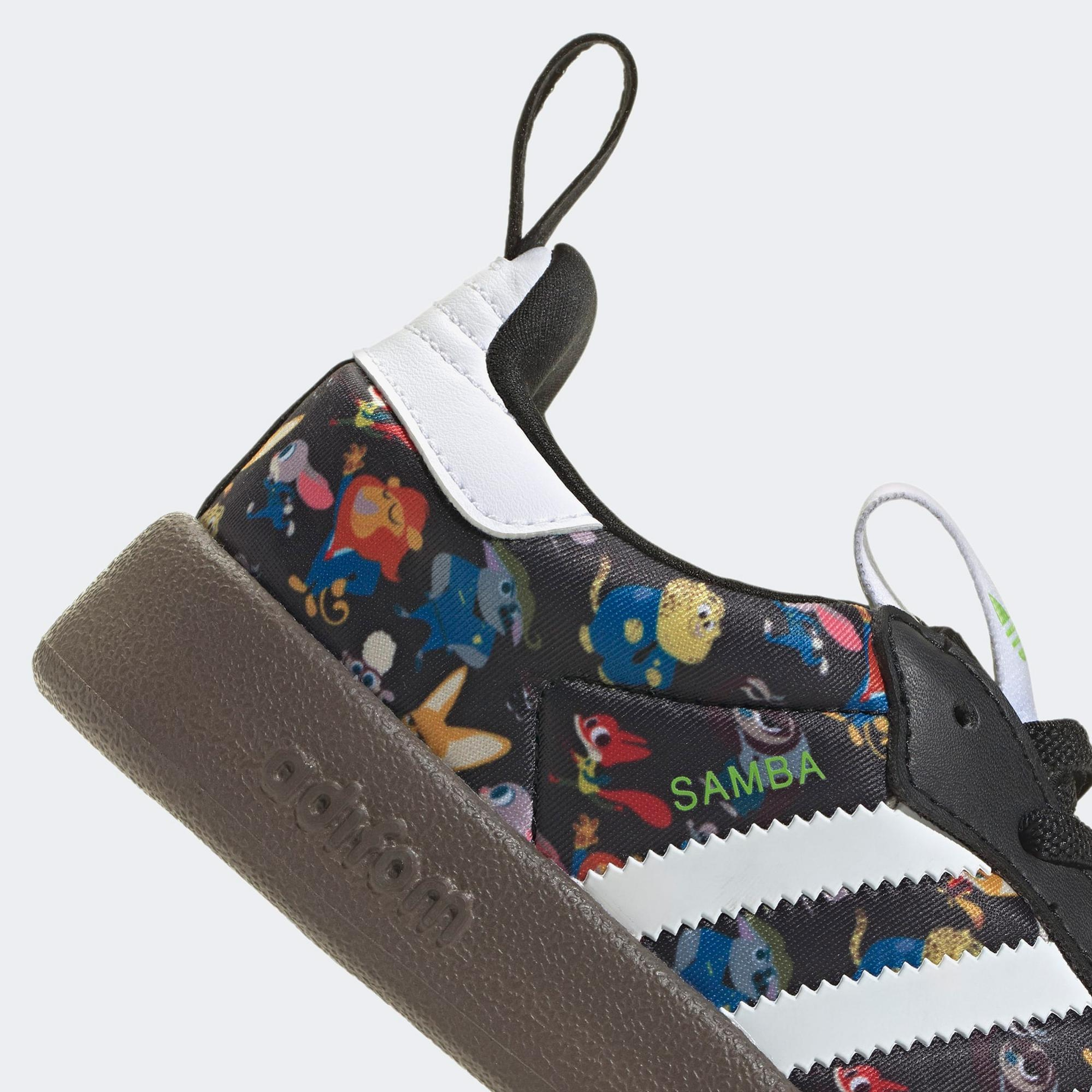 adidas Adifom Samba 360 C Çocuk Siyah Spor Ayakkabı