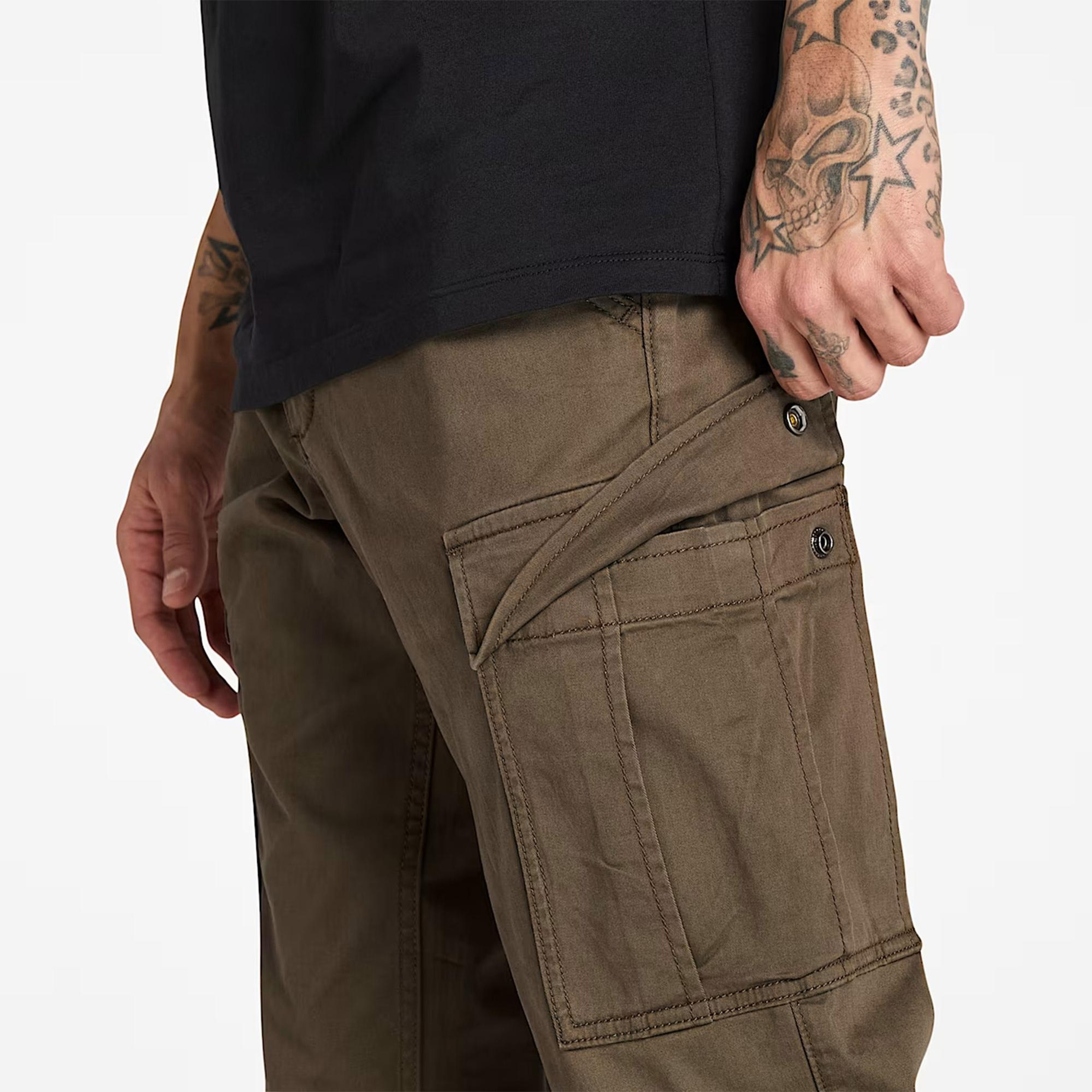 Timberland Brookline Twill Cargo Pant Erkek Yeşil Pantolon