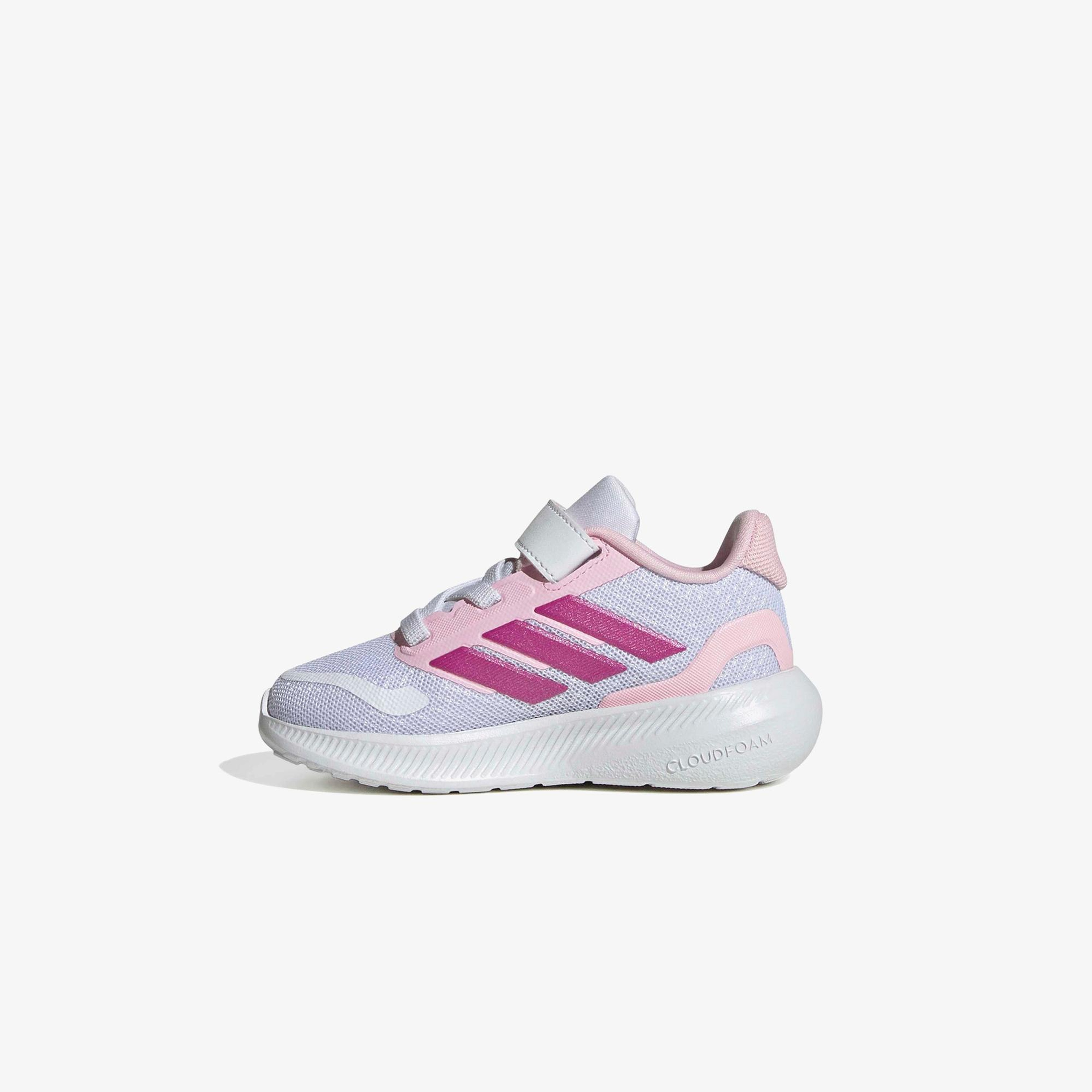 adidas Runfalcon 5 El Bebek Beyaz Spor Ayakkabı