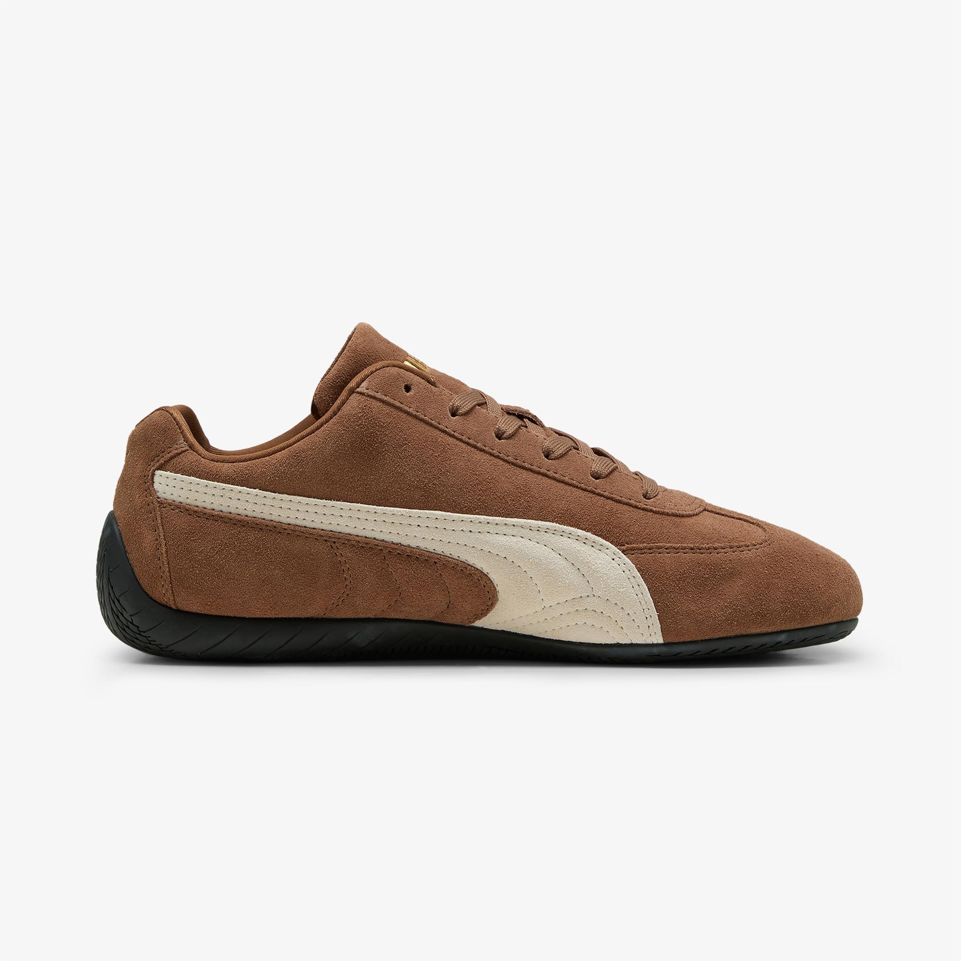 Puma Speedcat Og Unisex Krem Spor Ayakkabı