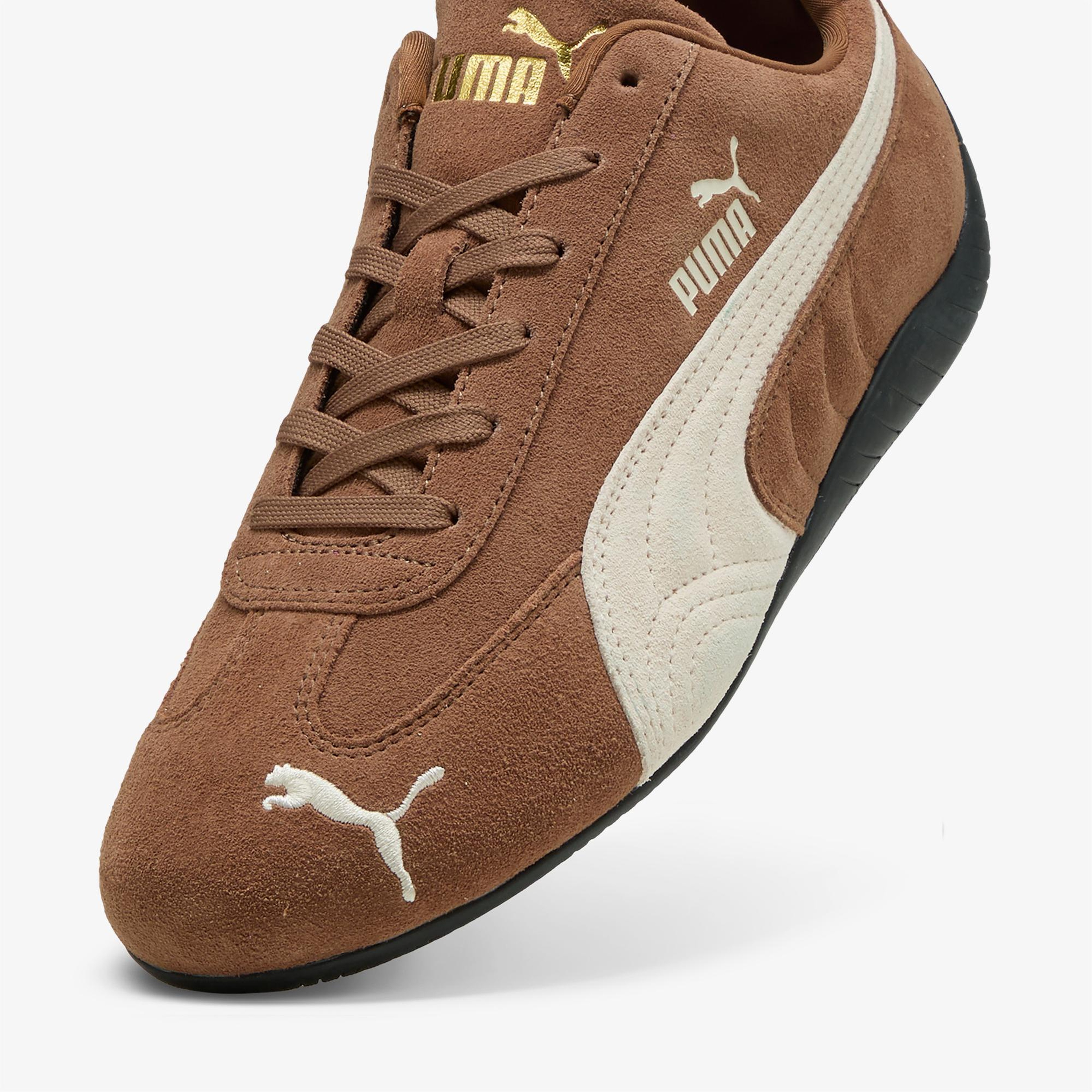 Puma Speedcat Og Unisex Krem Spor Ayakkabı