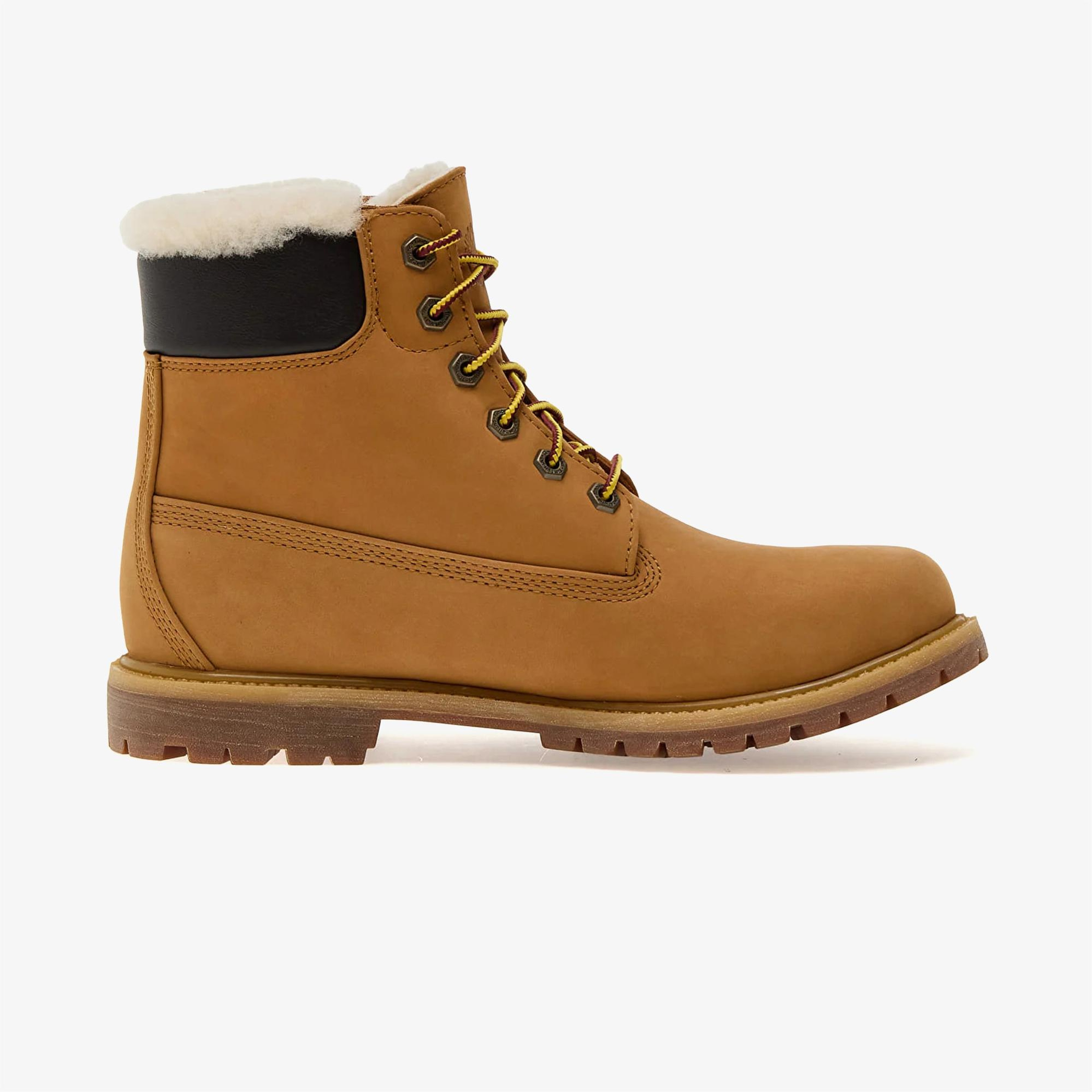 Timberland 15 cm Warm Lined Su Geçirmez Kadın Sarı Bot