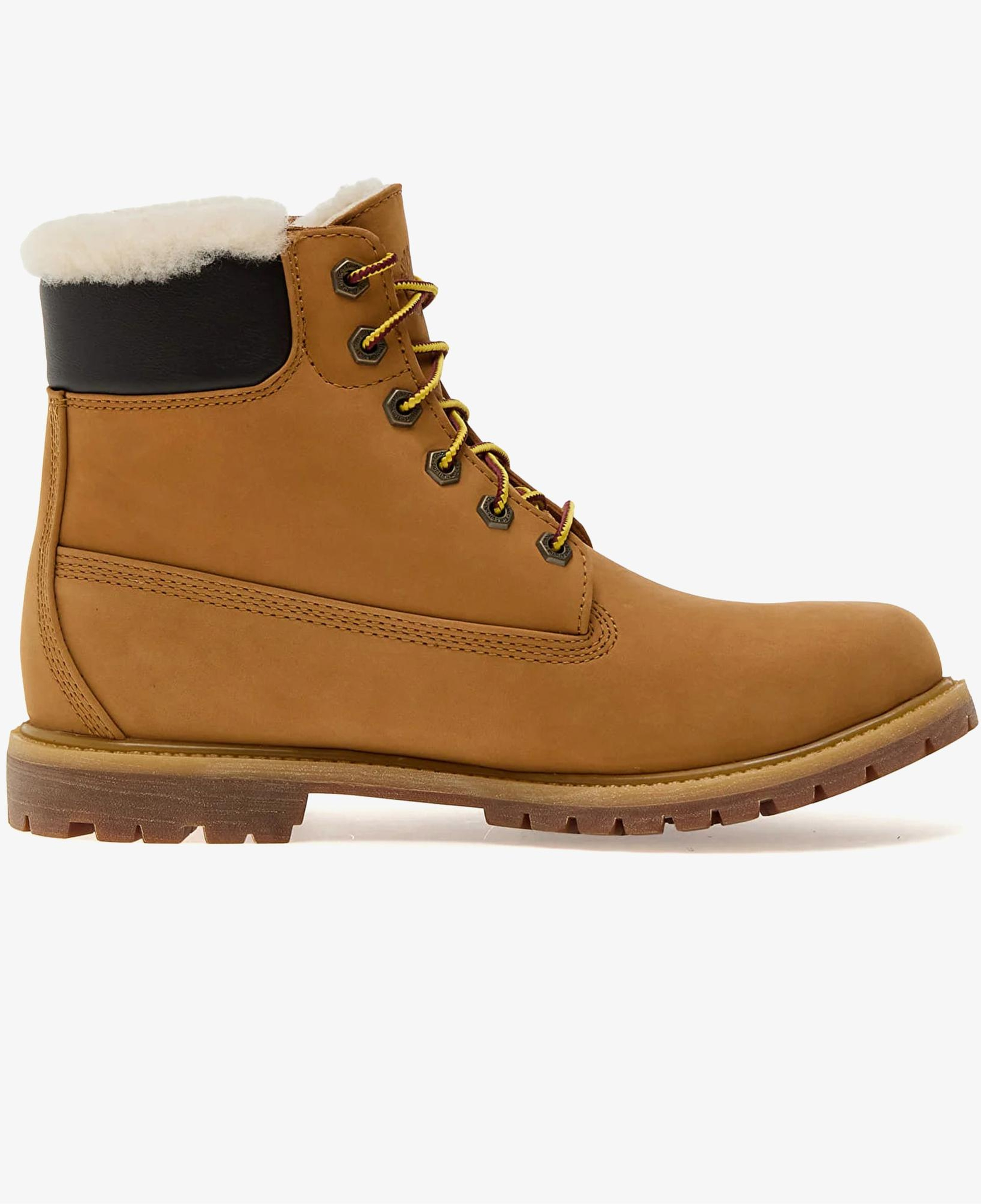 Timberland 15 cm Warm Lined Su Geçirmez Kadın Sarı Bot