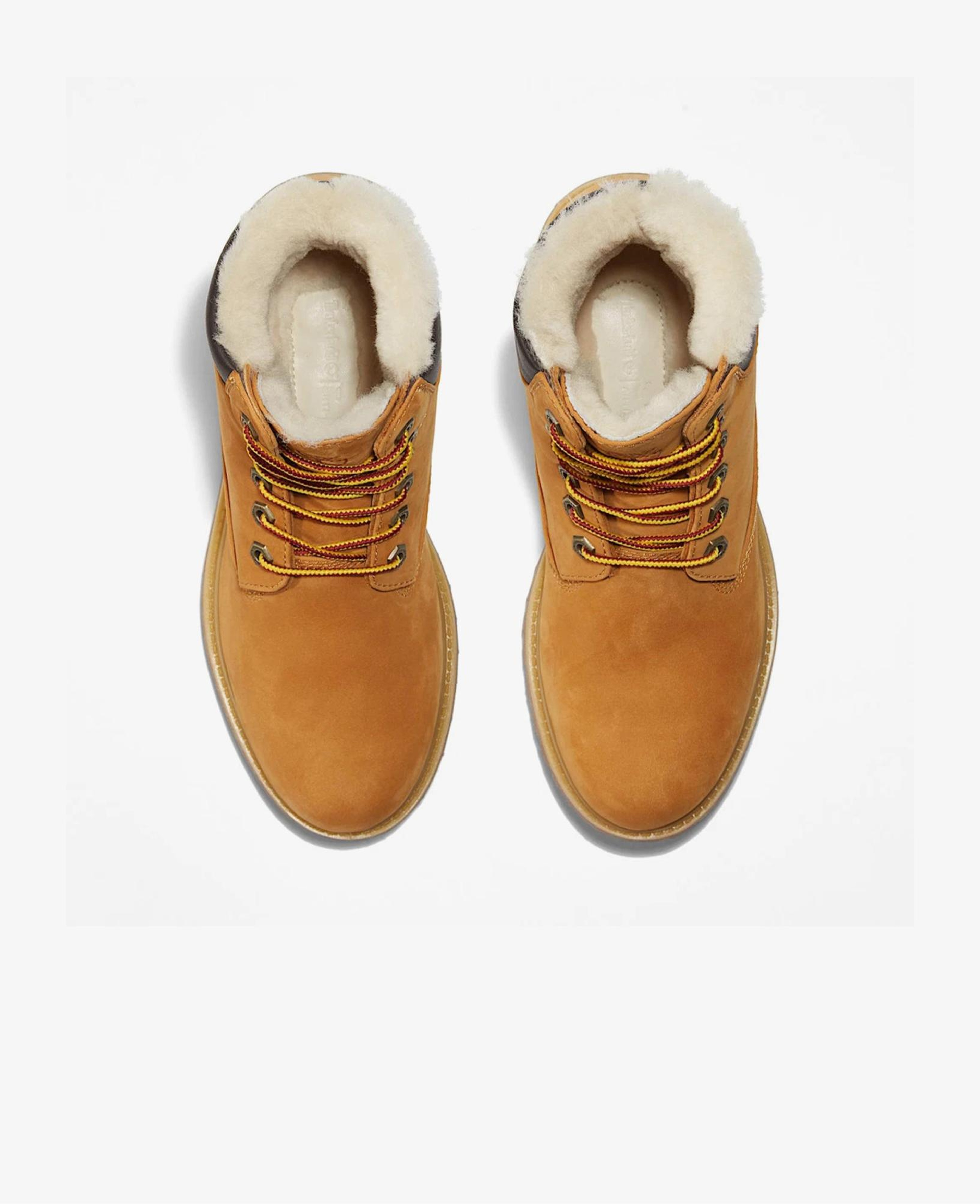 Timberland 15 cm Warm Lined Su Geçirmez Kadın Sarı Bot