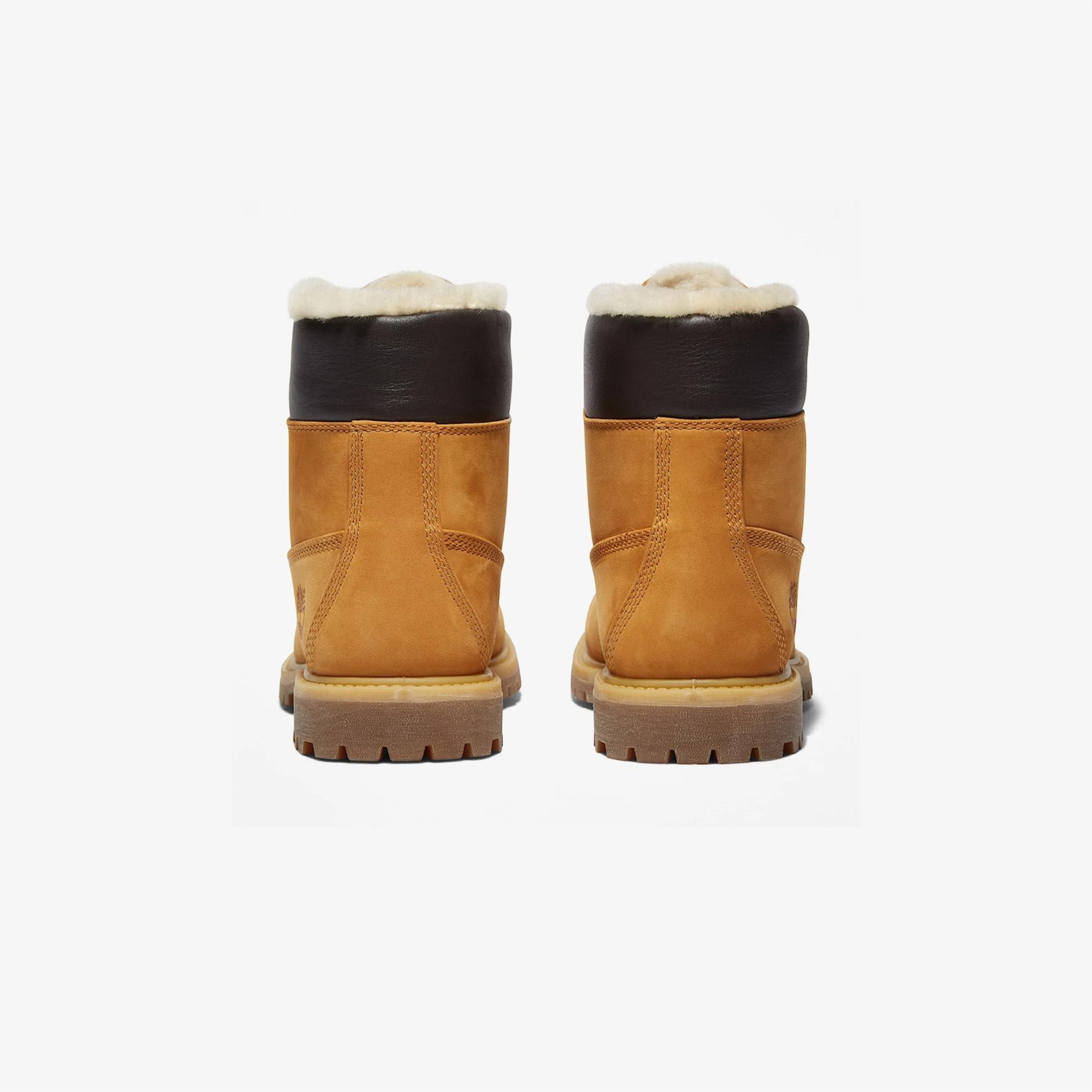 Timberland 15 cm Warm Lined Su Geçirmez Kadın Sarı Bot