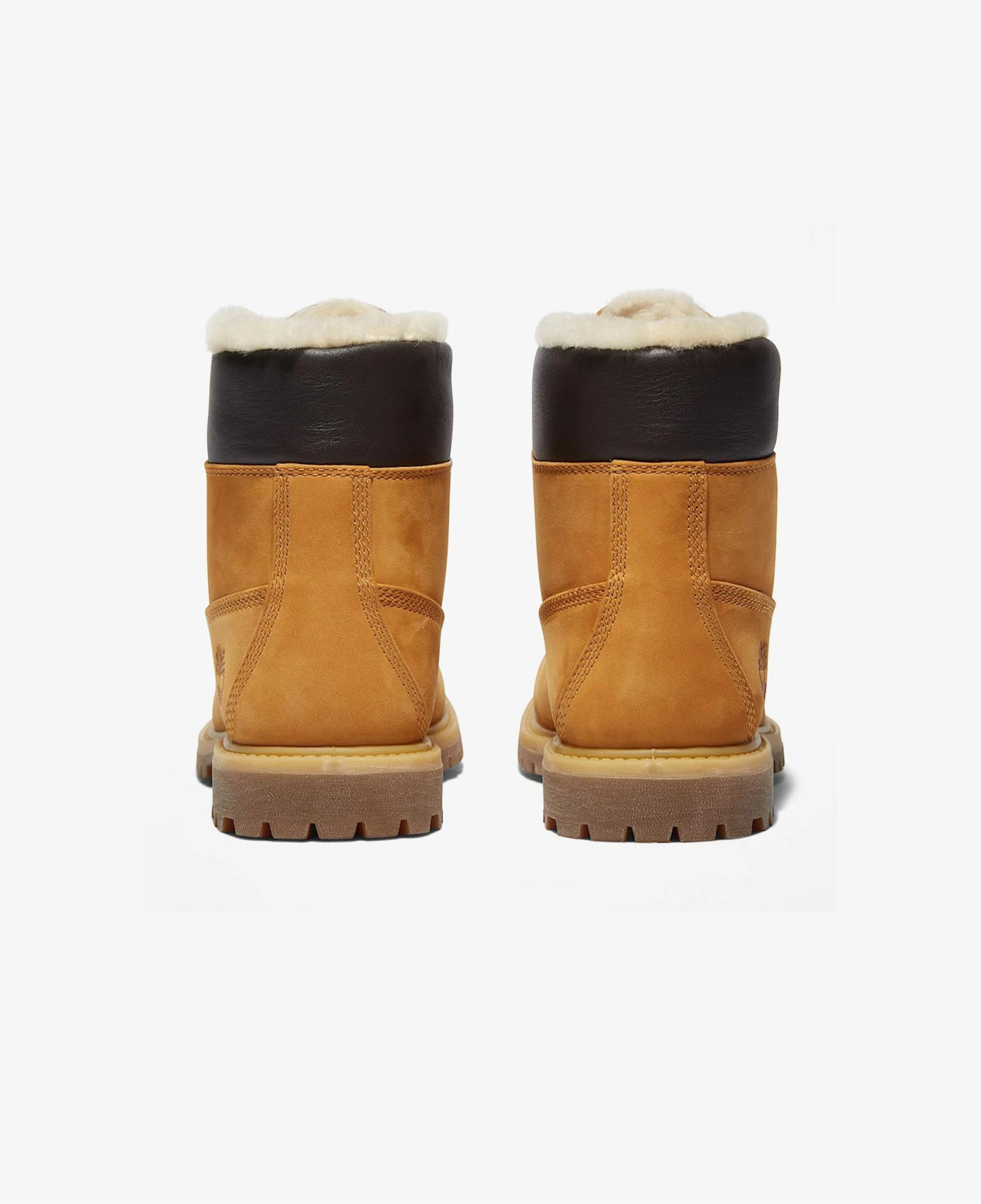 Timberland 15 cm Warm Lined Su Geçirmez Kadın Sarı Bot