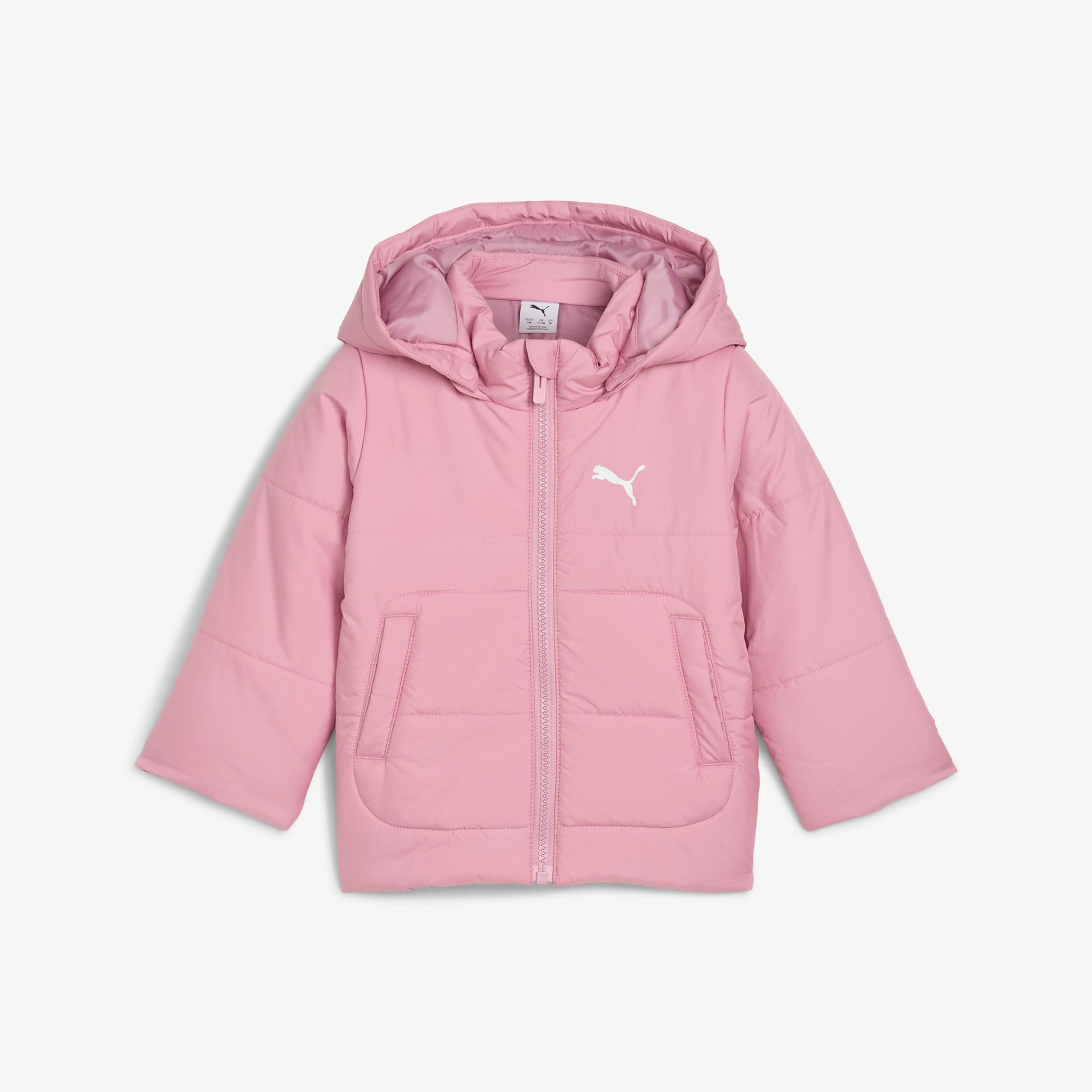 Puma Minicat Hooded Bebek Pembe Ceket