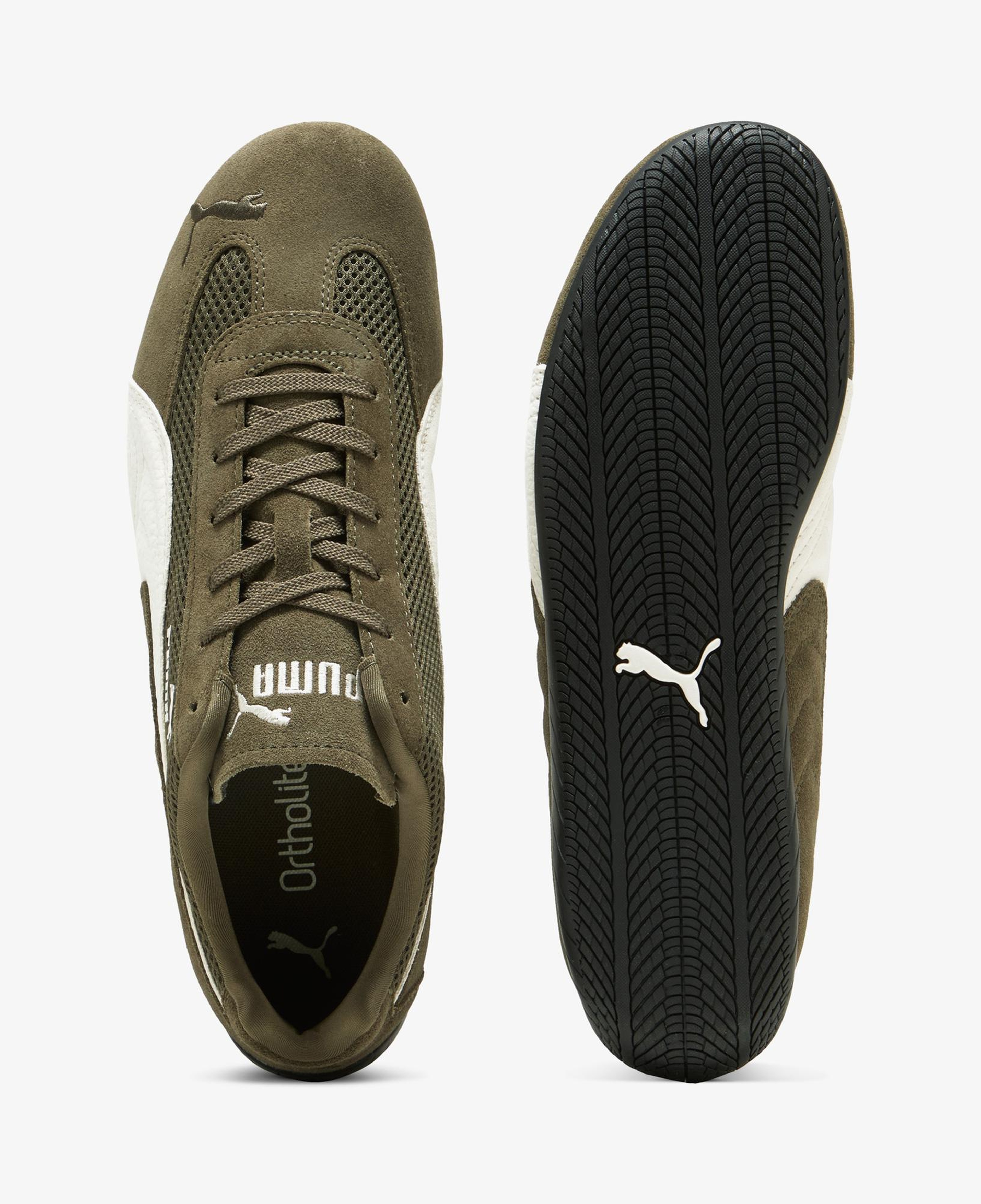 Puma Speedcat Mesh Unisex Yeşil Spor Ayakkabı