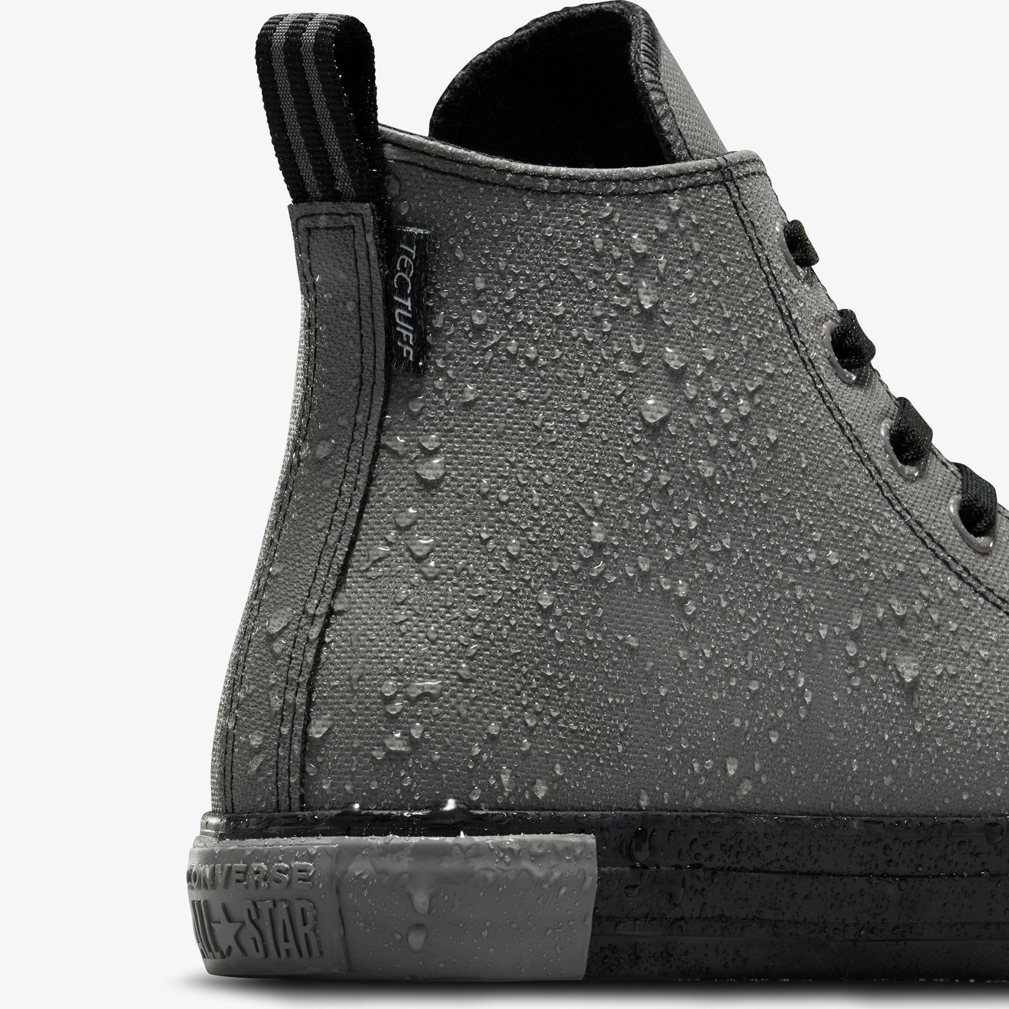 Converse Chuck Taylor All Star Unisex Gri Deri Sneaker