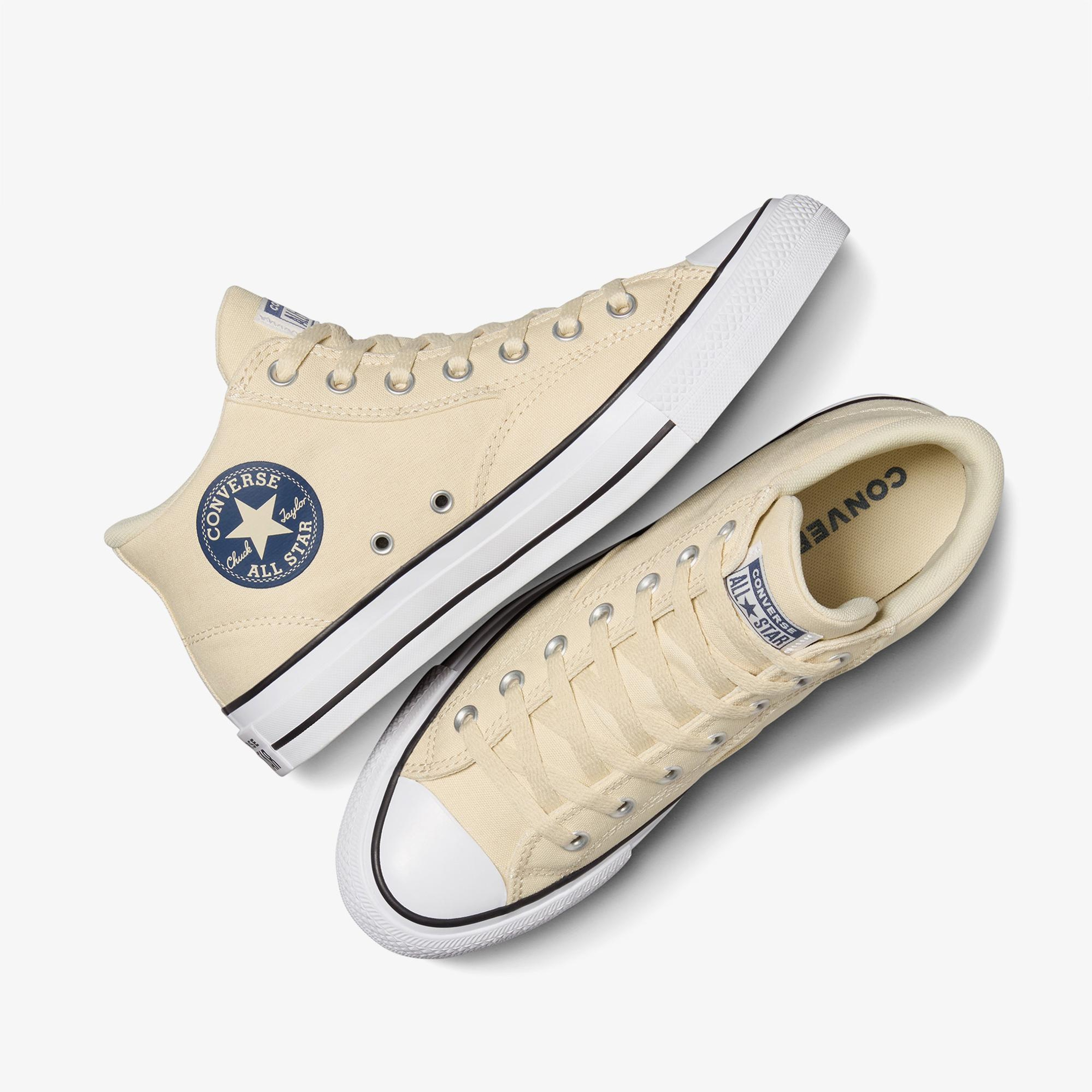 Converse Chuck Taylor All Star Malden Street Unisex Krem Sneaker