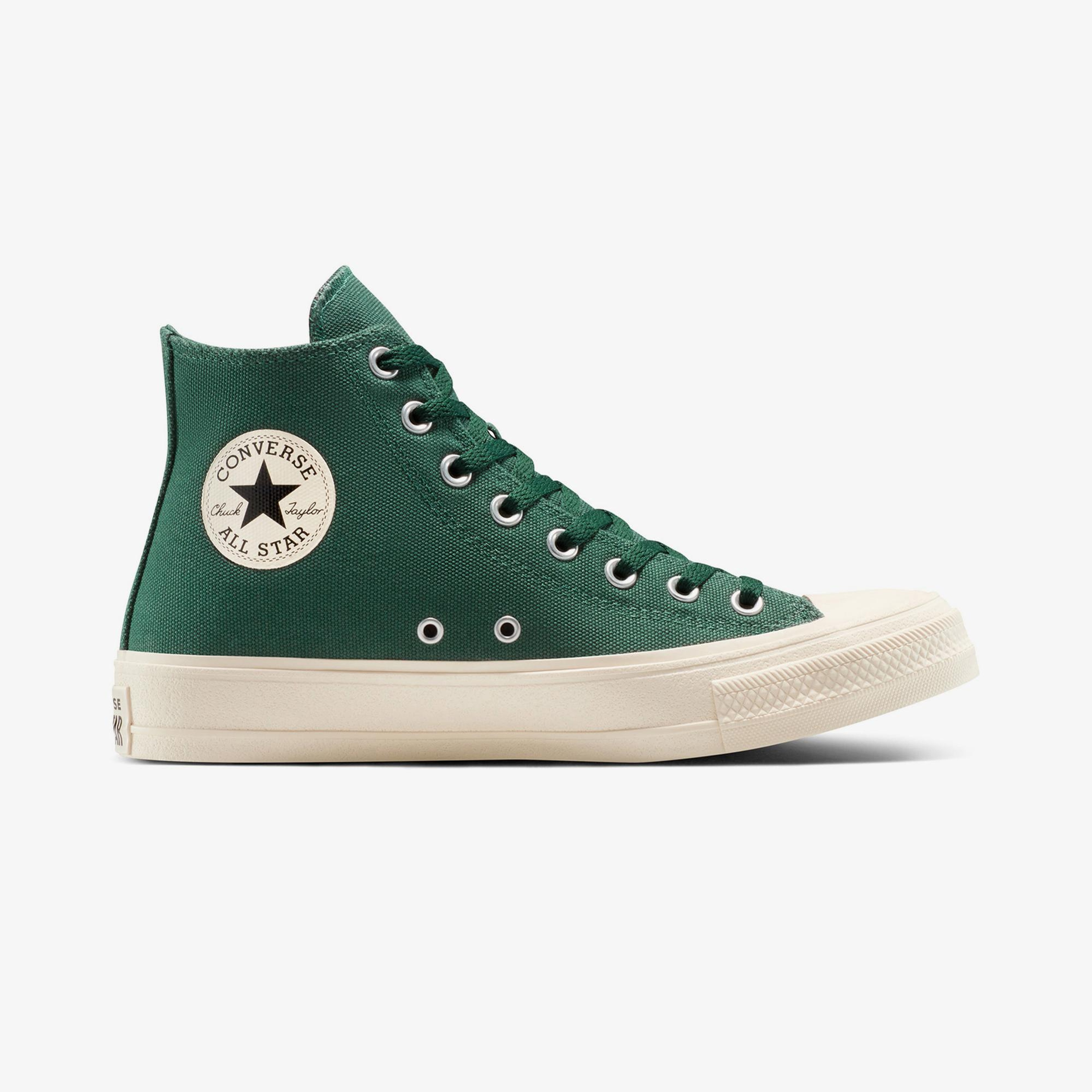 Converse Chuck Taylor All Star Durable Unisex Yeşil Sneaker