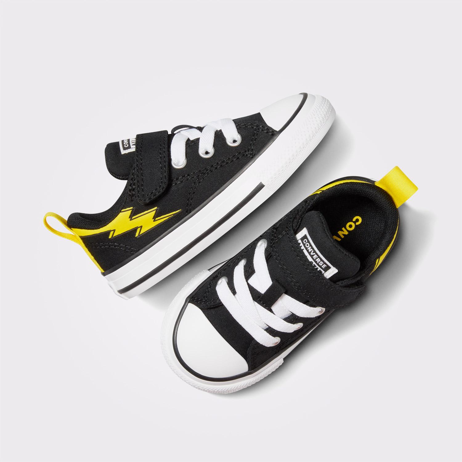 Converse Chuck Taylor All Star Malden Street Çocuk Siyah Sneaker