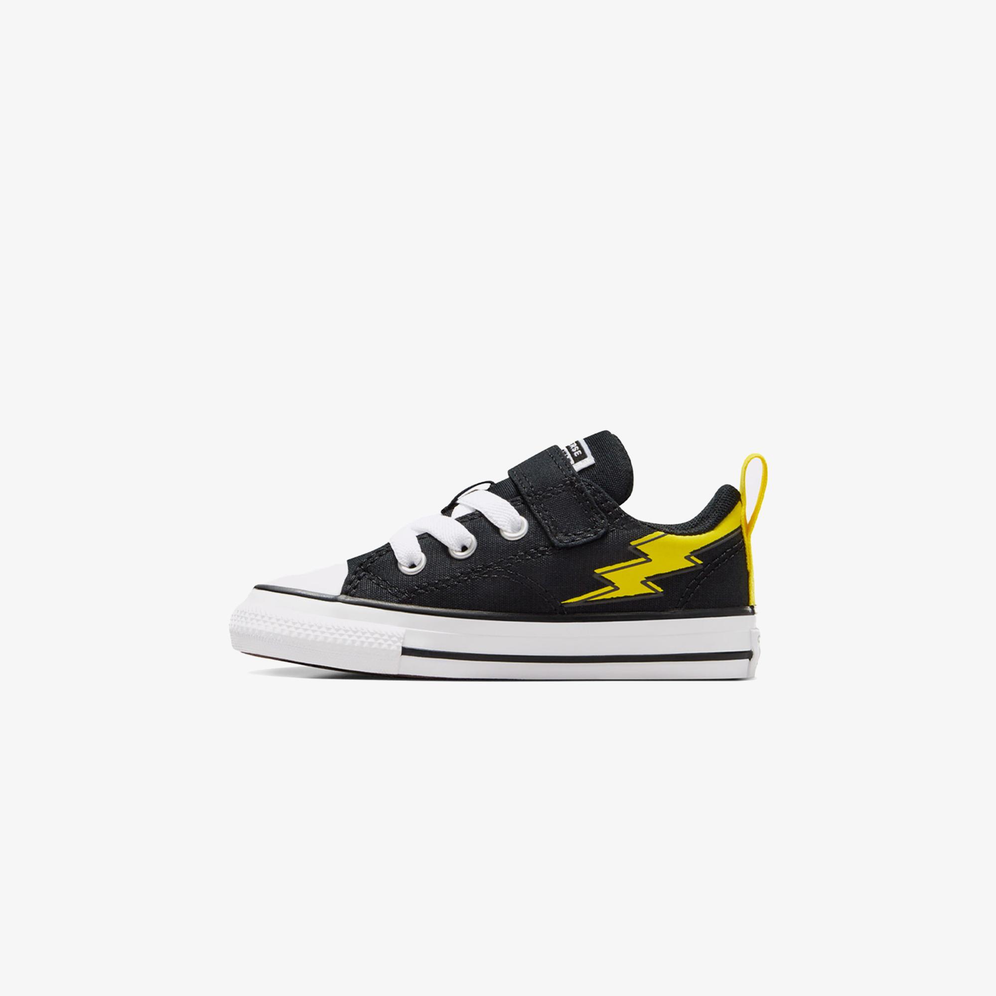 Converse Chuck Taylor All Star Malden Street Çocuk Siyah Sneaker