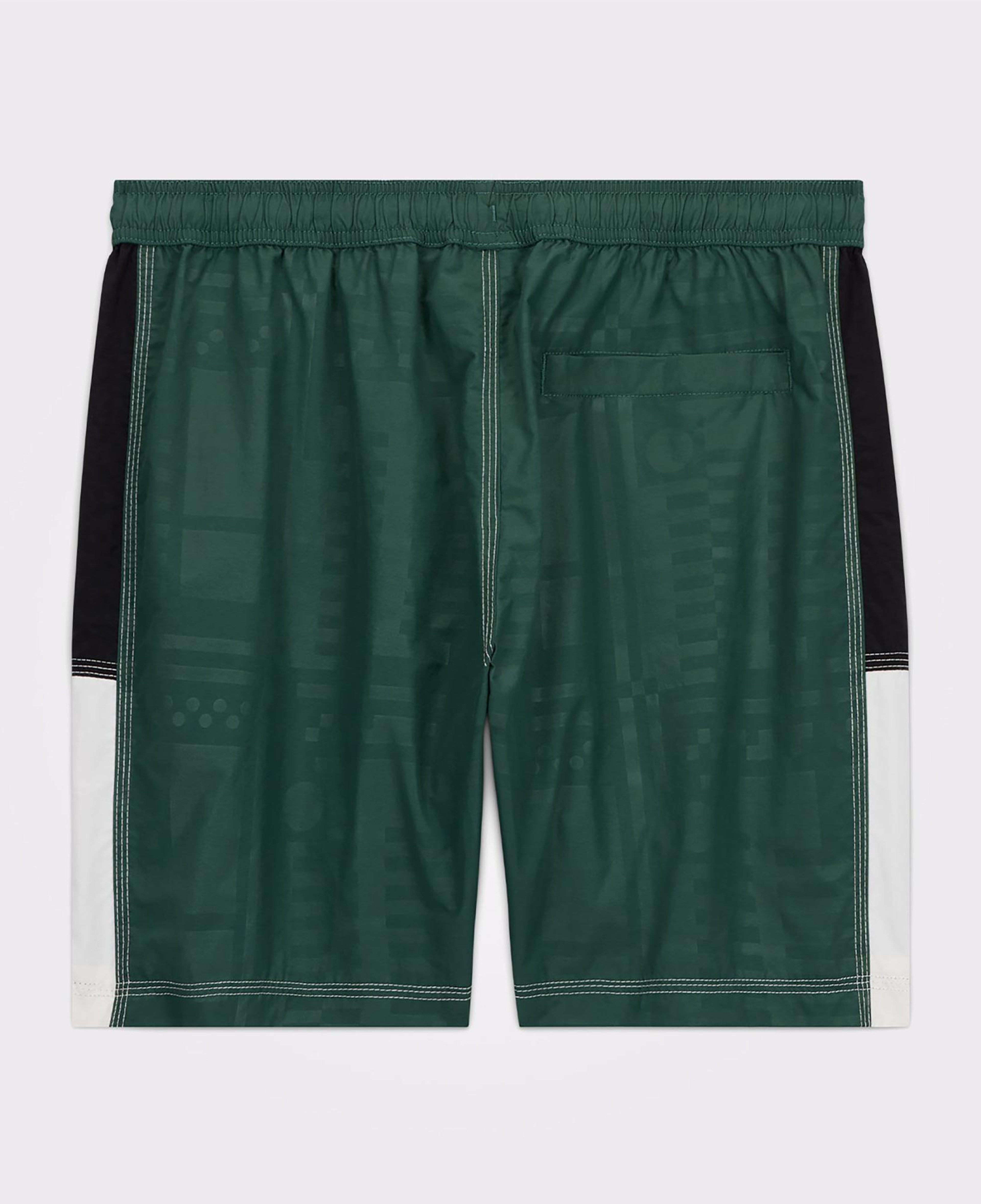 Converse x LFC Desenli Unisex Yeşil Şort