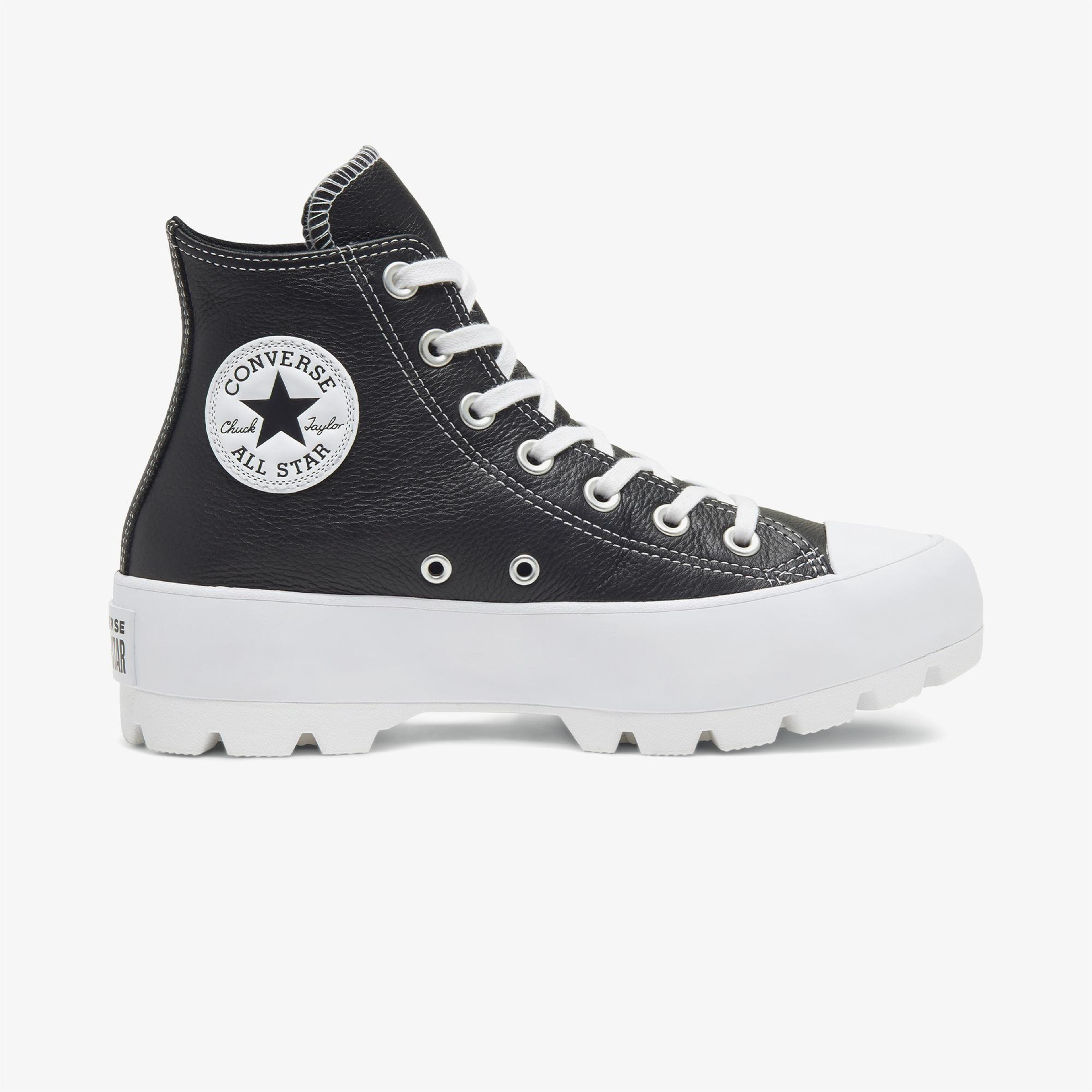 Converse Chuck Taylor All Star Lugged Unisex Siyah Sneaker