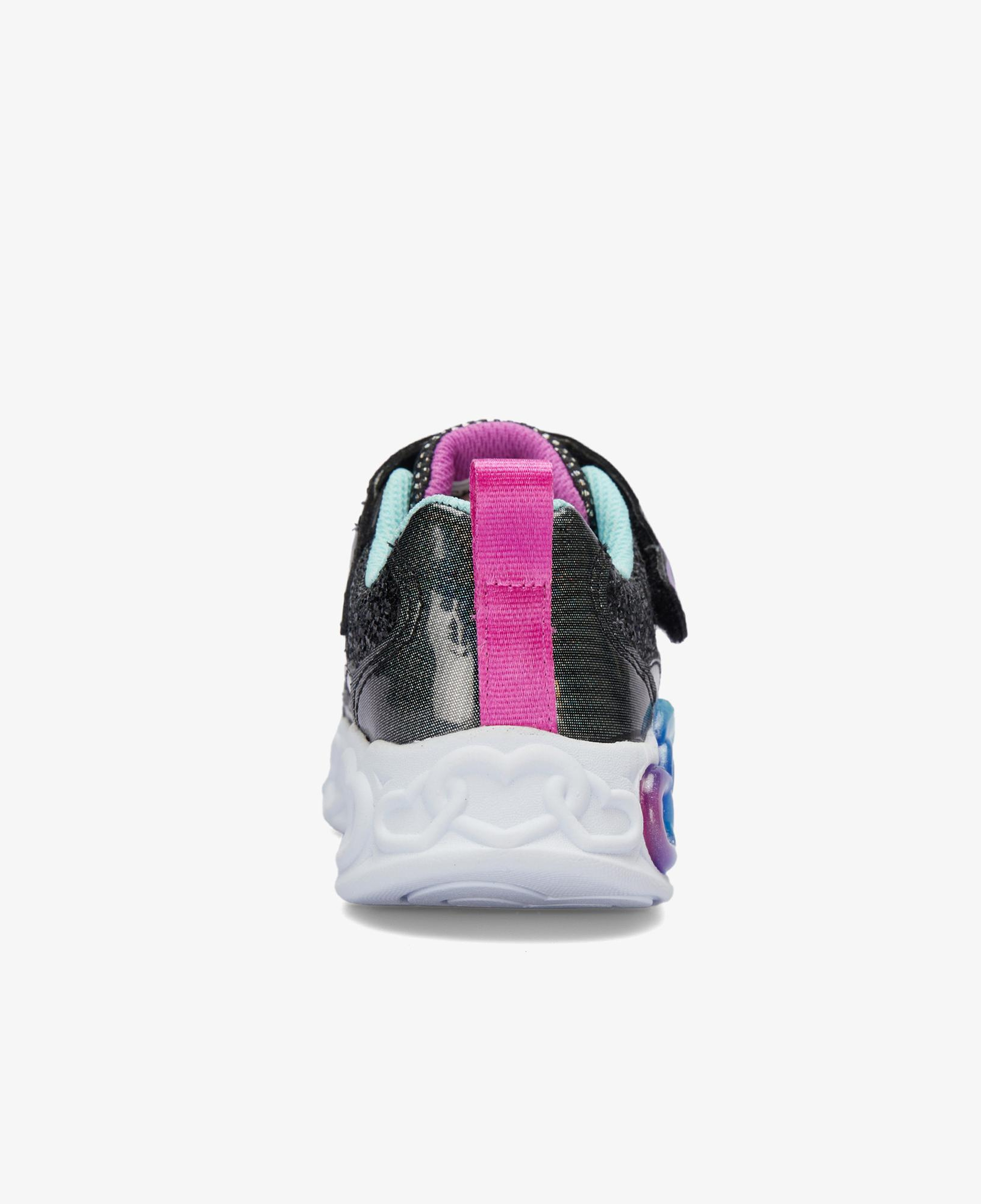 Skechers Infinite Heart Lights Fresh Love Çocuk Siyah Işıklı Spor Ayakkabı