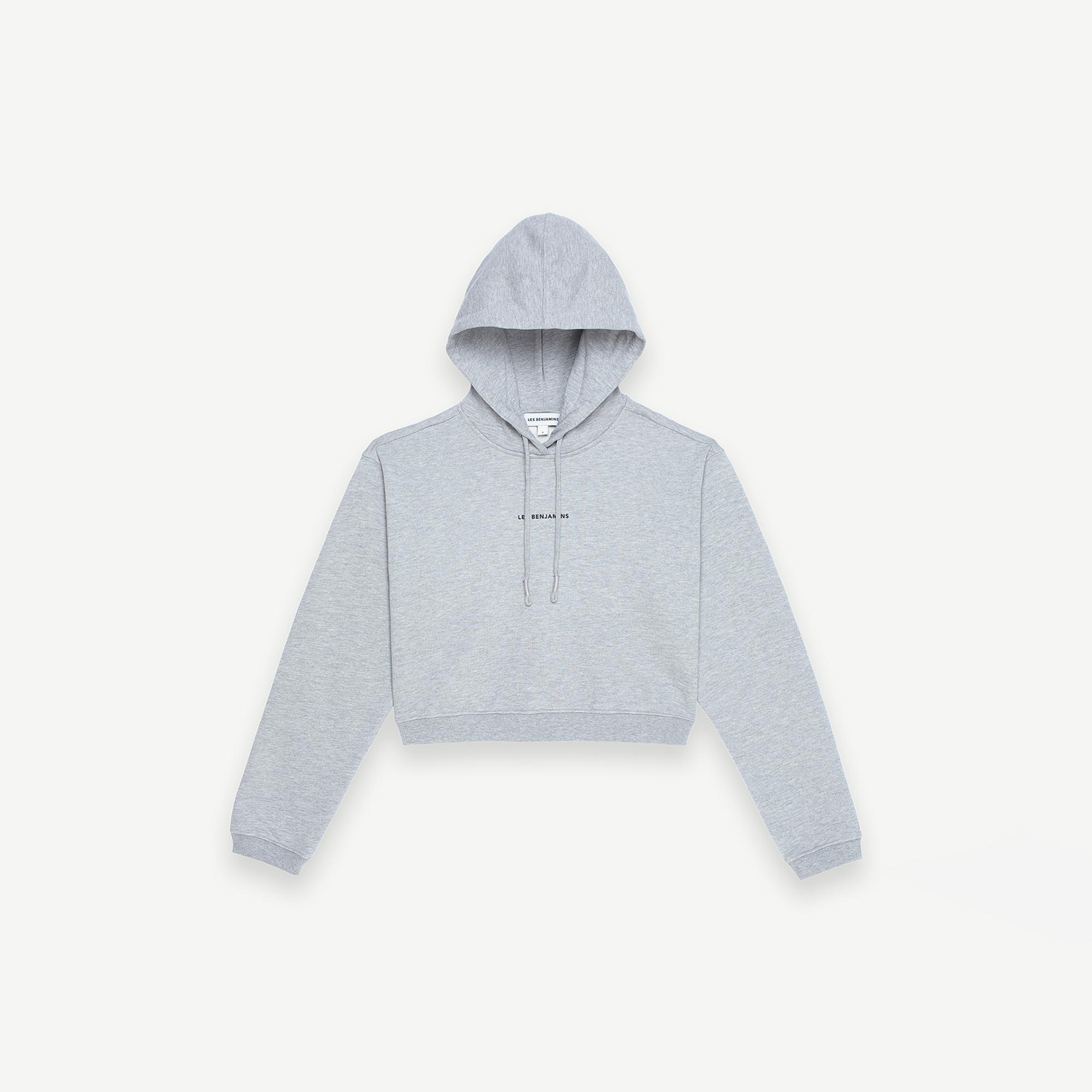 Les Benjamins Kadın Gri Sweatshirt