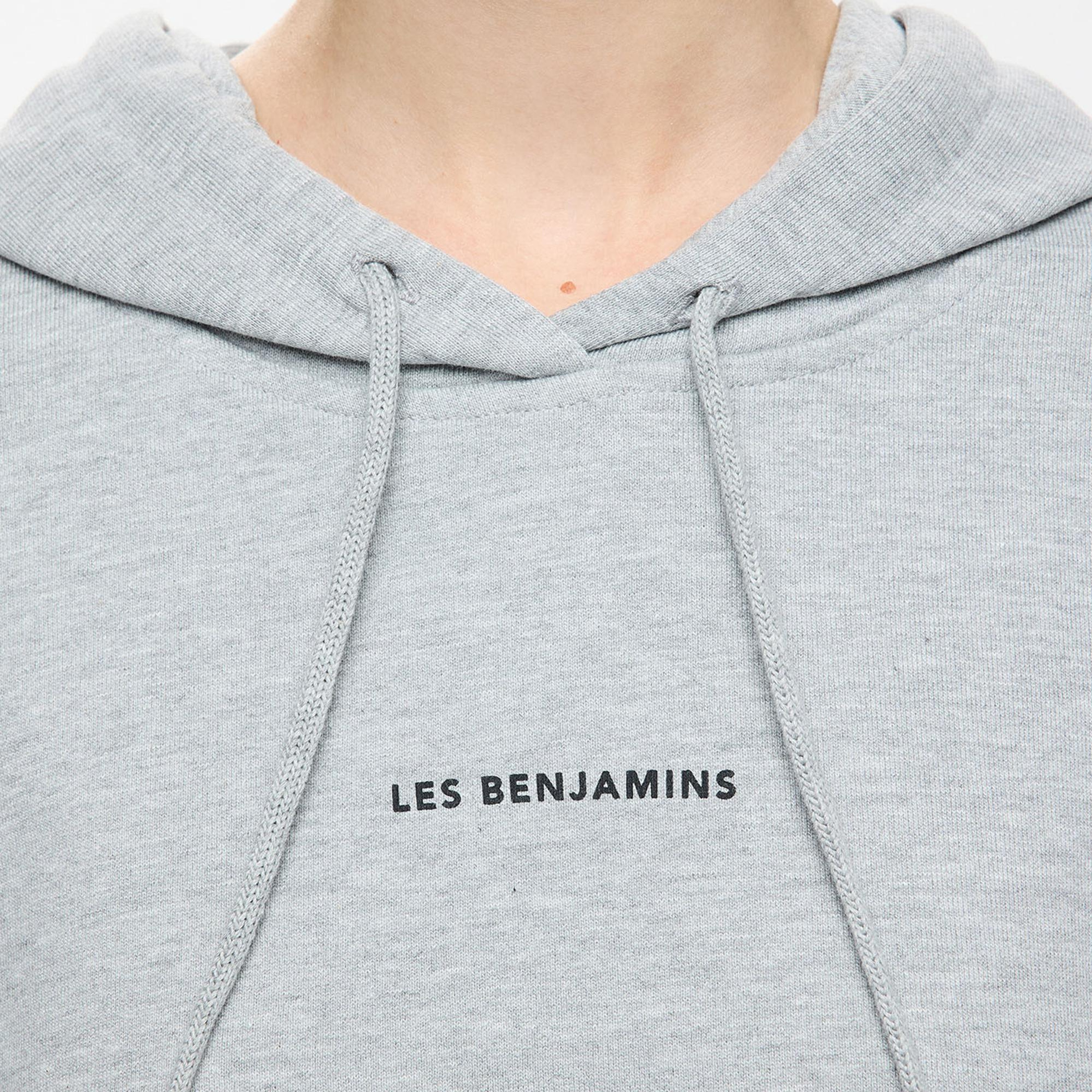 Les Benjamins Kadın Gri Sweatshirt