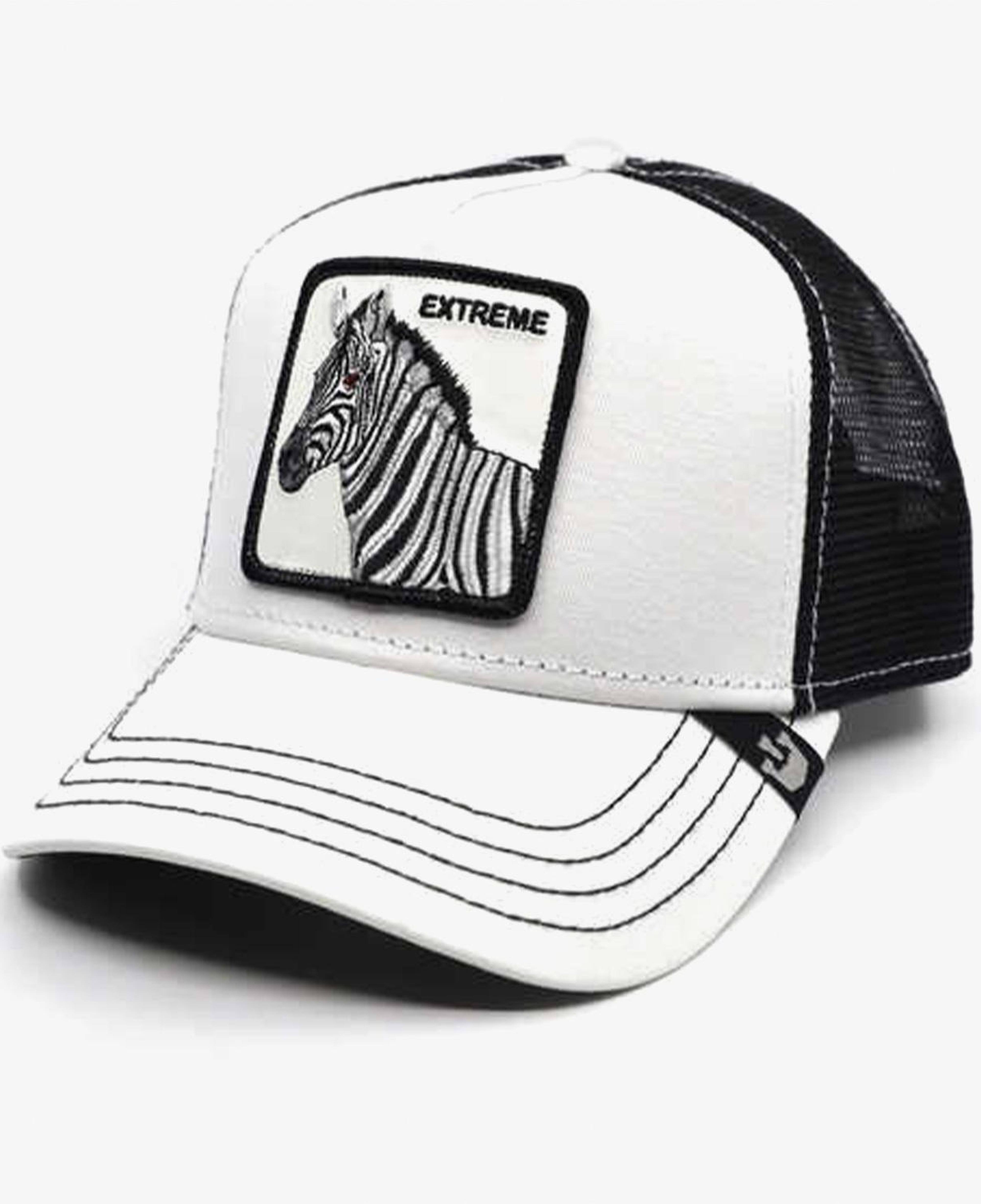 Goorin Bros Exxxtreme Unisex Beyaz Şapka