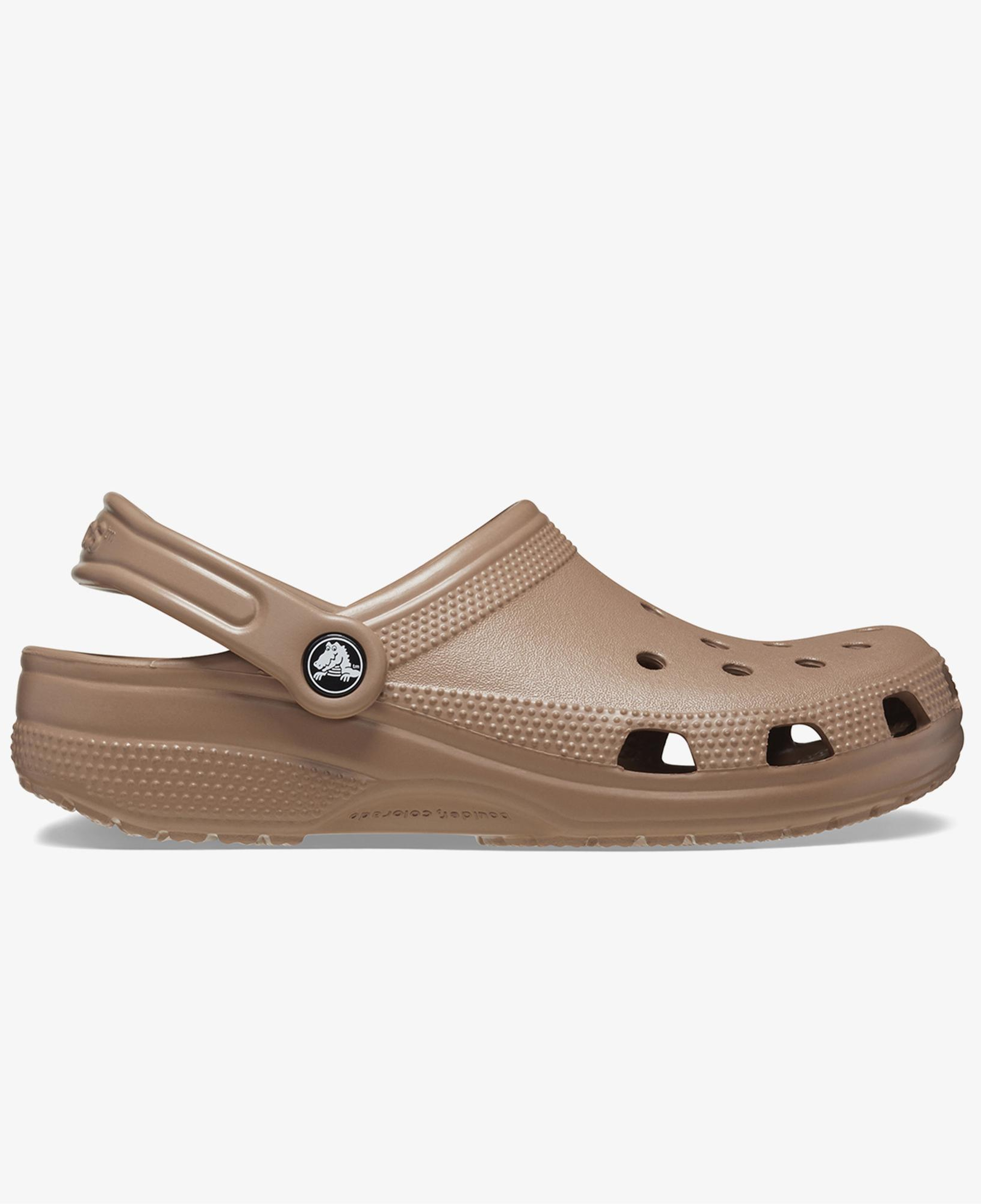 Crocs Classic Kadın Kahverengi Terlik
