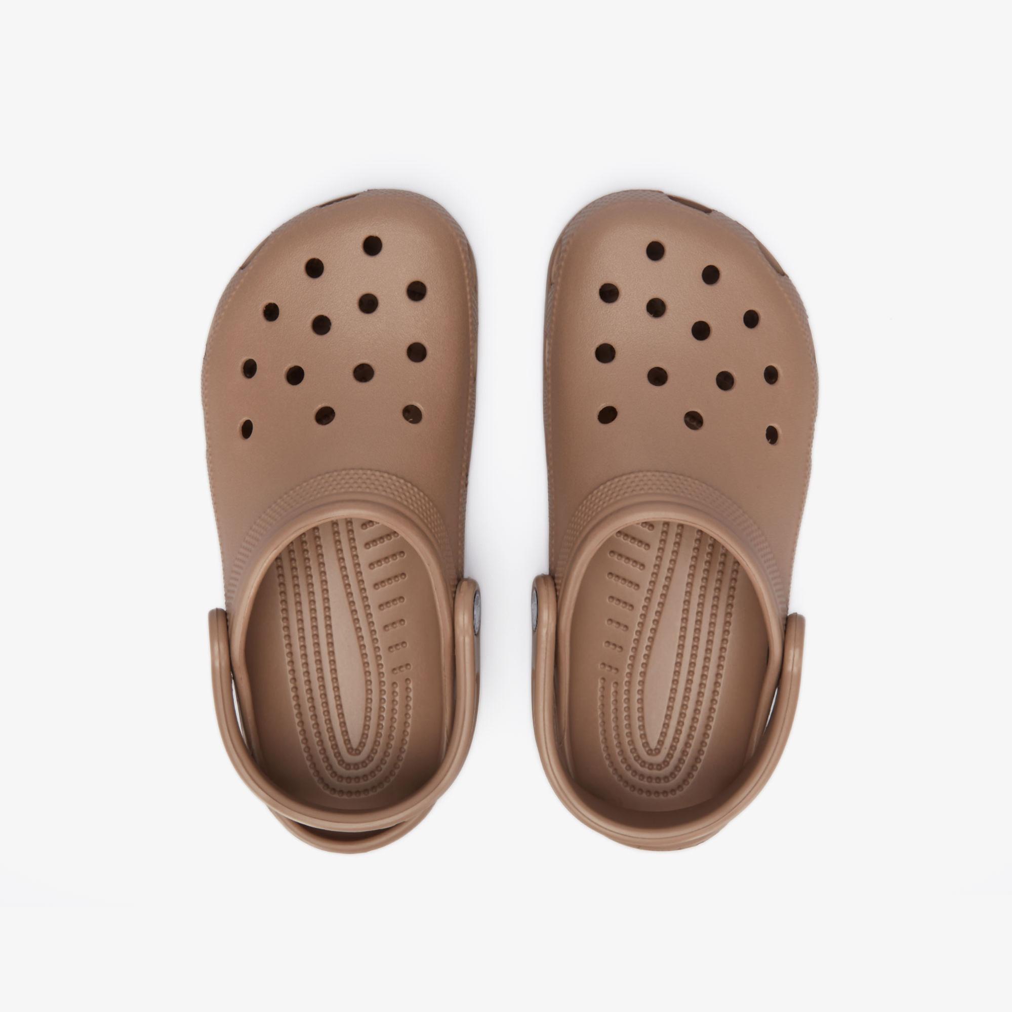 Crocs Classic Kadın Kahverengi Terlik