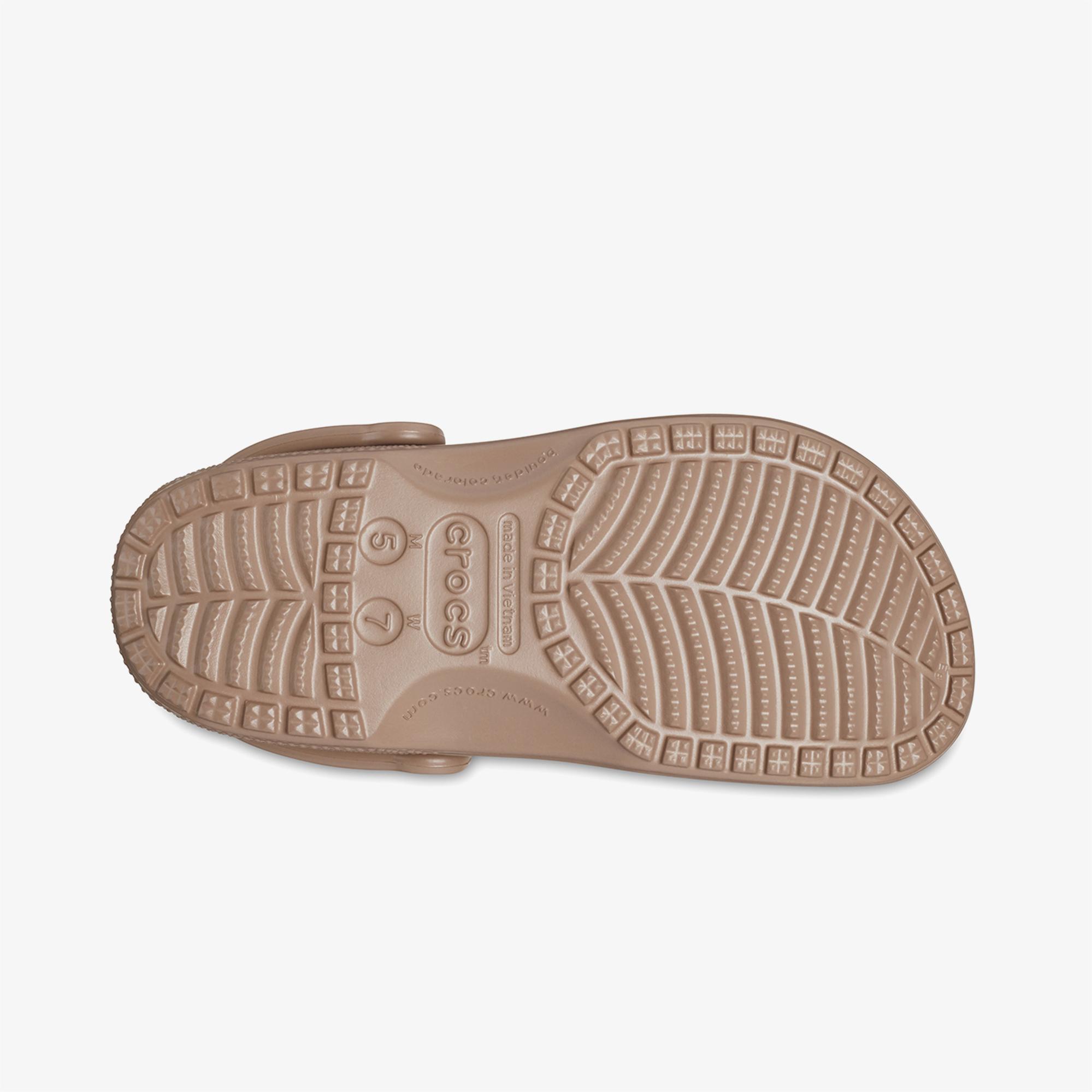 Crocs Classic Kadın Kahverengi Terlik