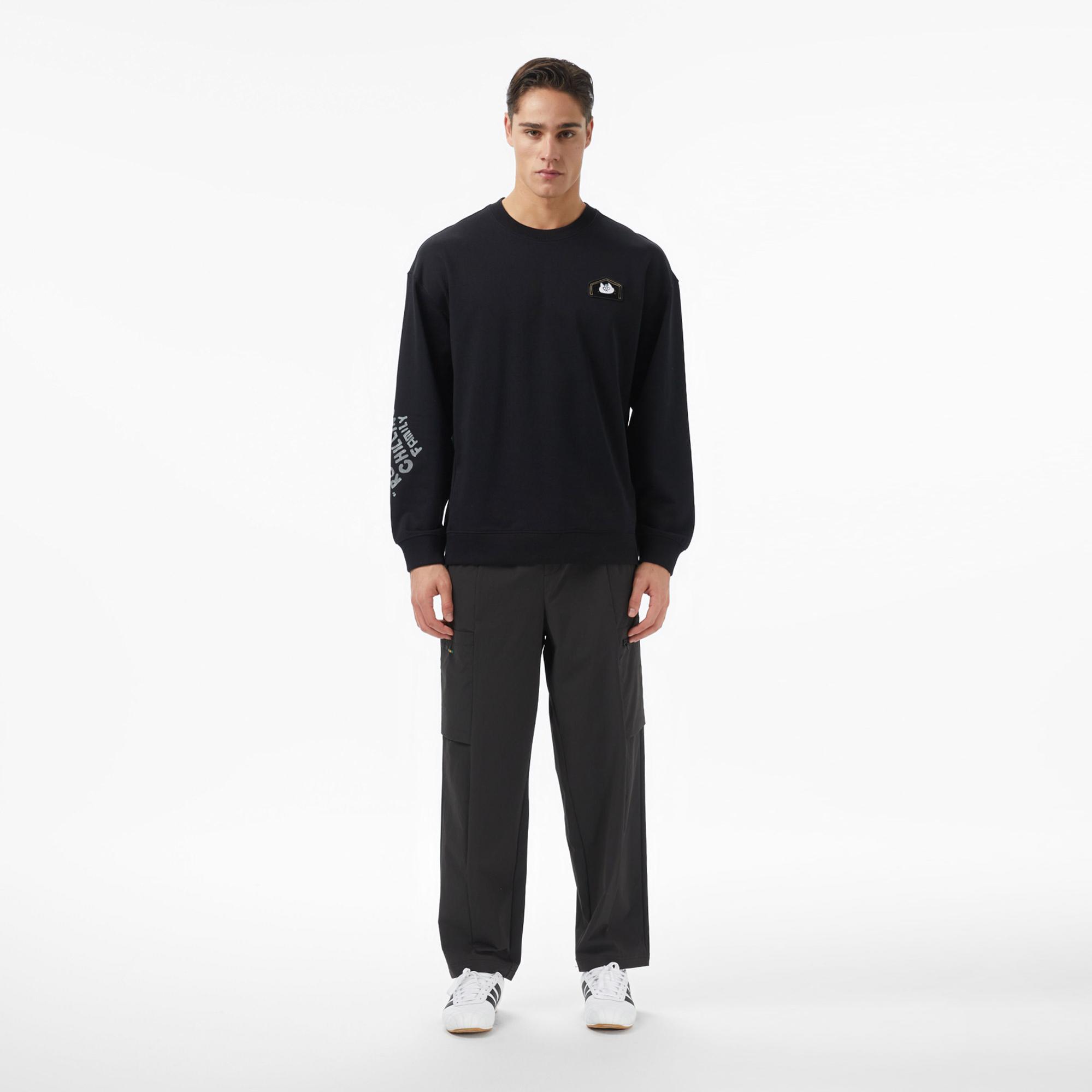 Anta Skaters Family Erkek Siyah Sweatshirt