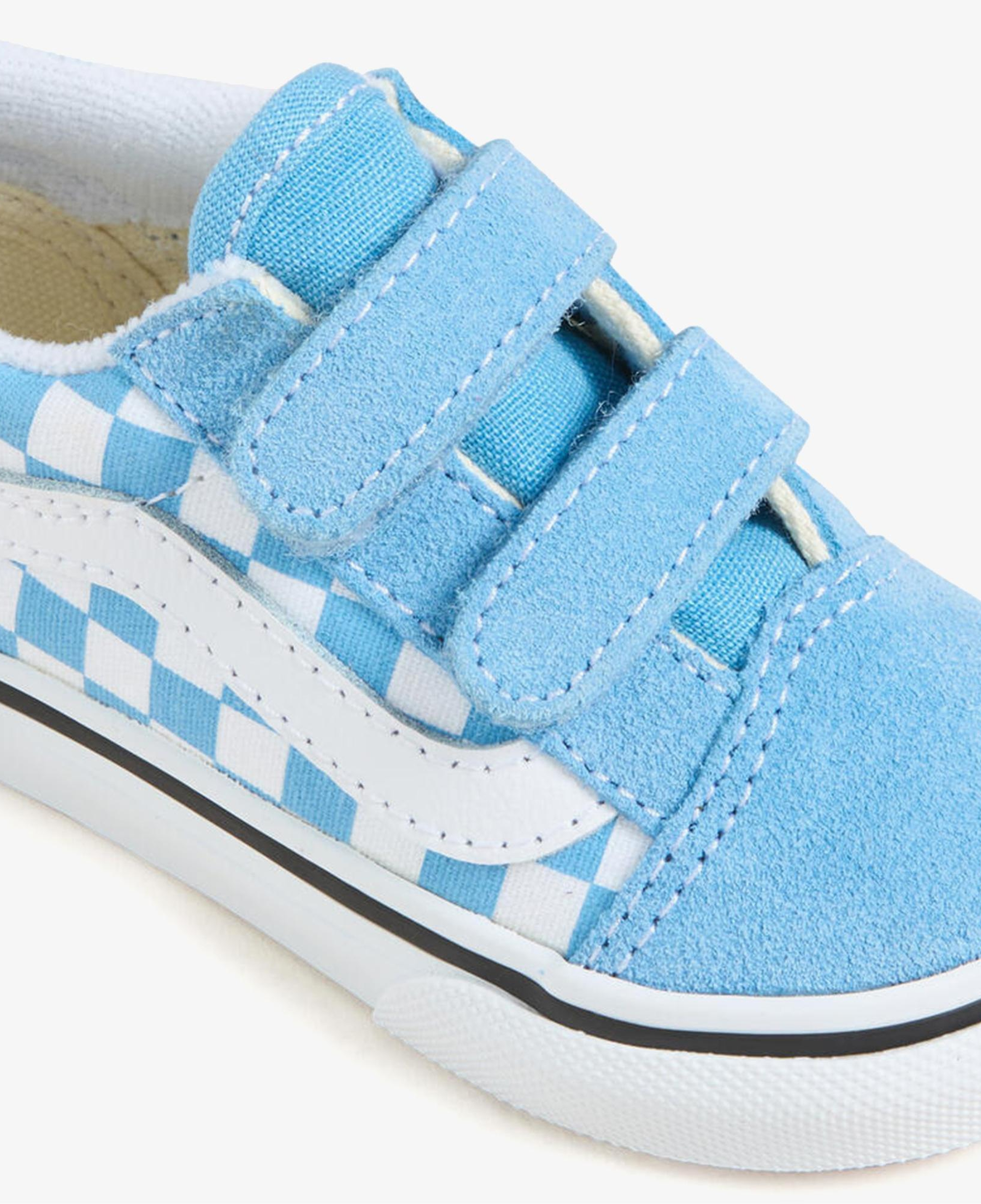 Vans Old Skool V Bebek Mavi Sneaker