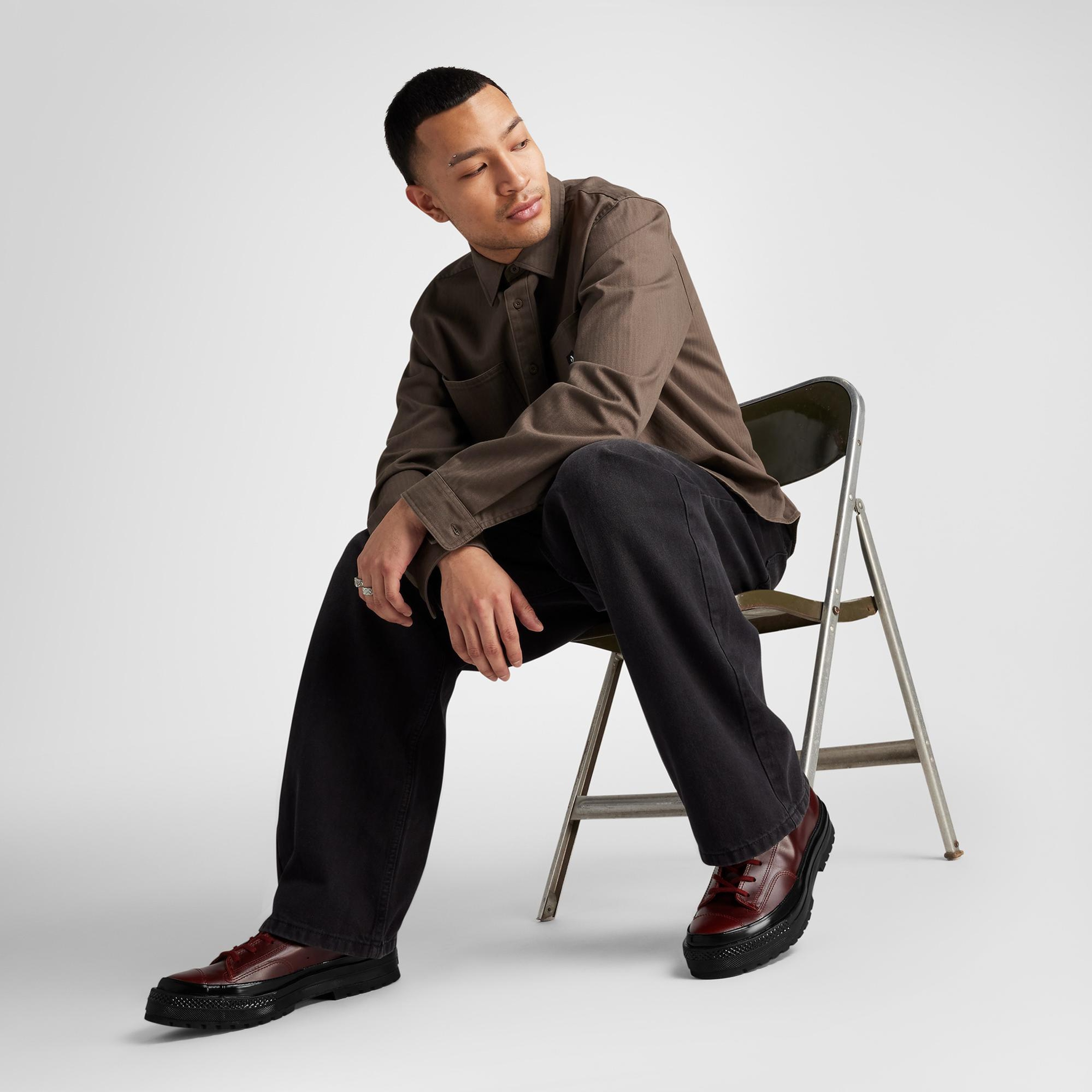 Converse Chuck 70 National Unisex Bordo Sneaker