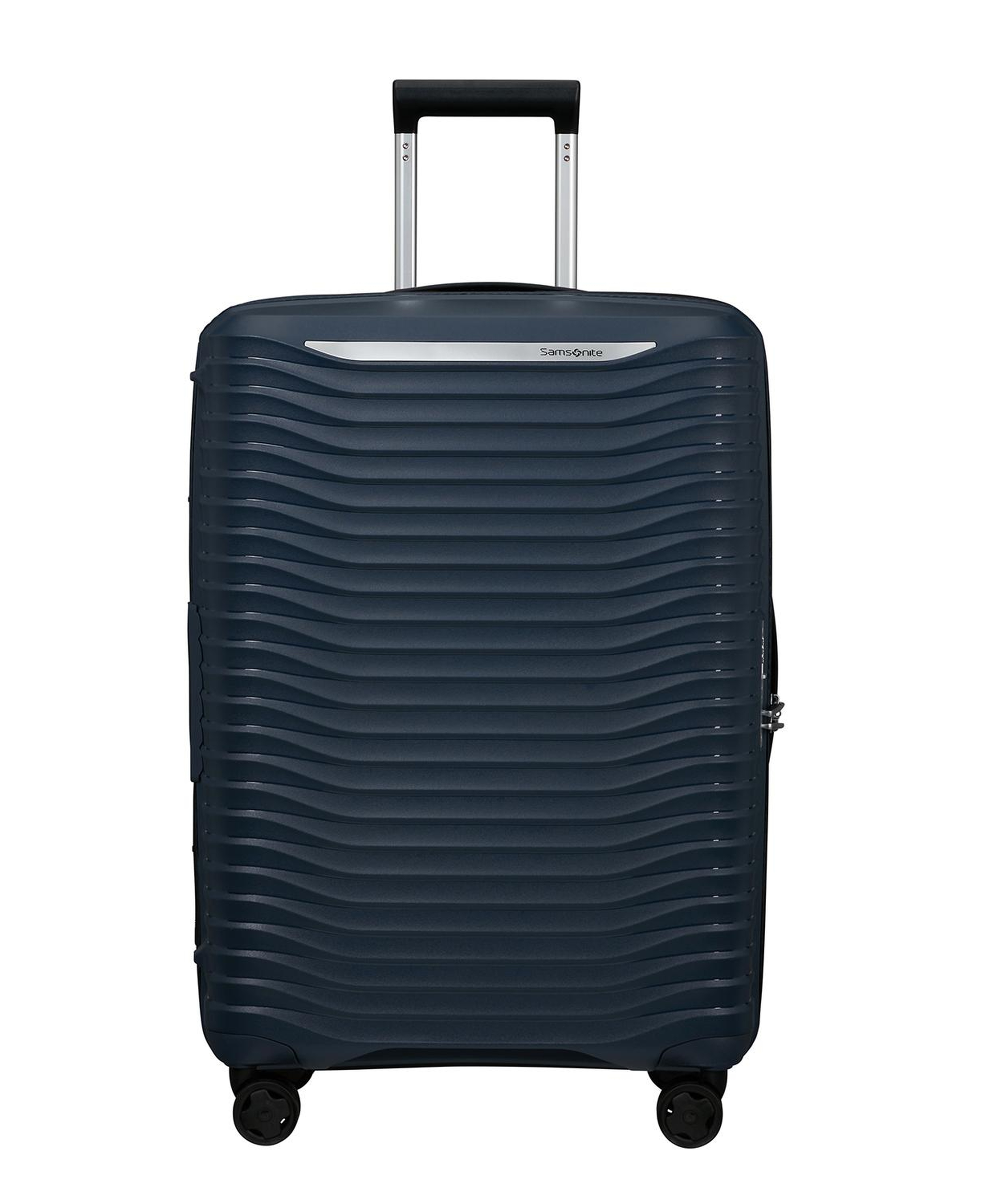 Samsonite Lacivert Upscape Körüklü Orta Boy Valiz