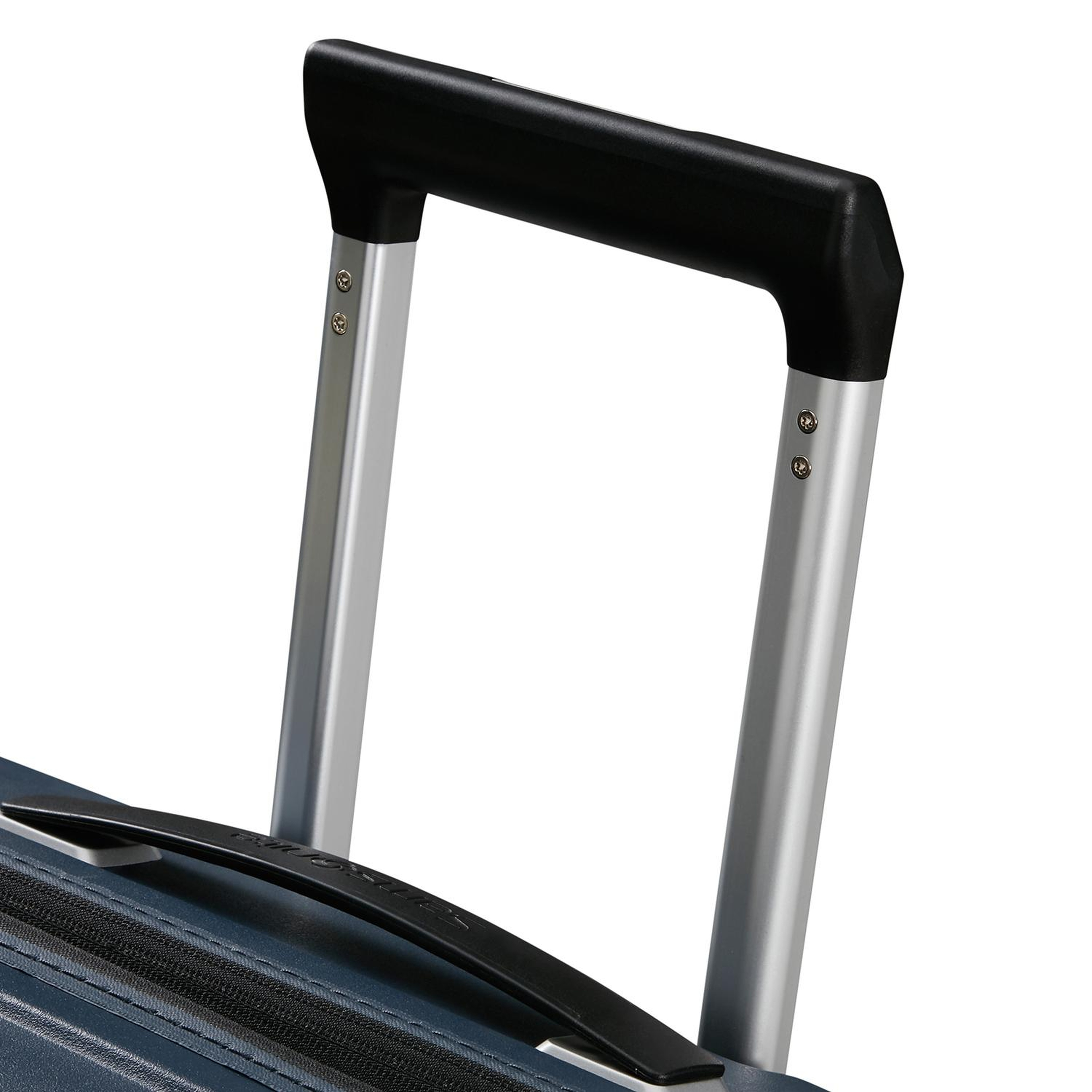 Samsonite Lacivert Upscape Körüklü Orta Boy Valiz