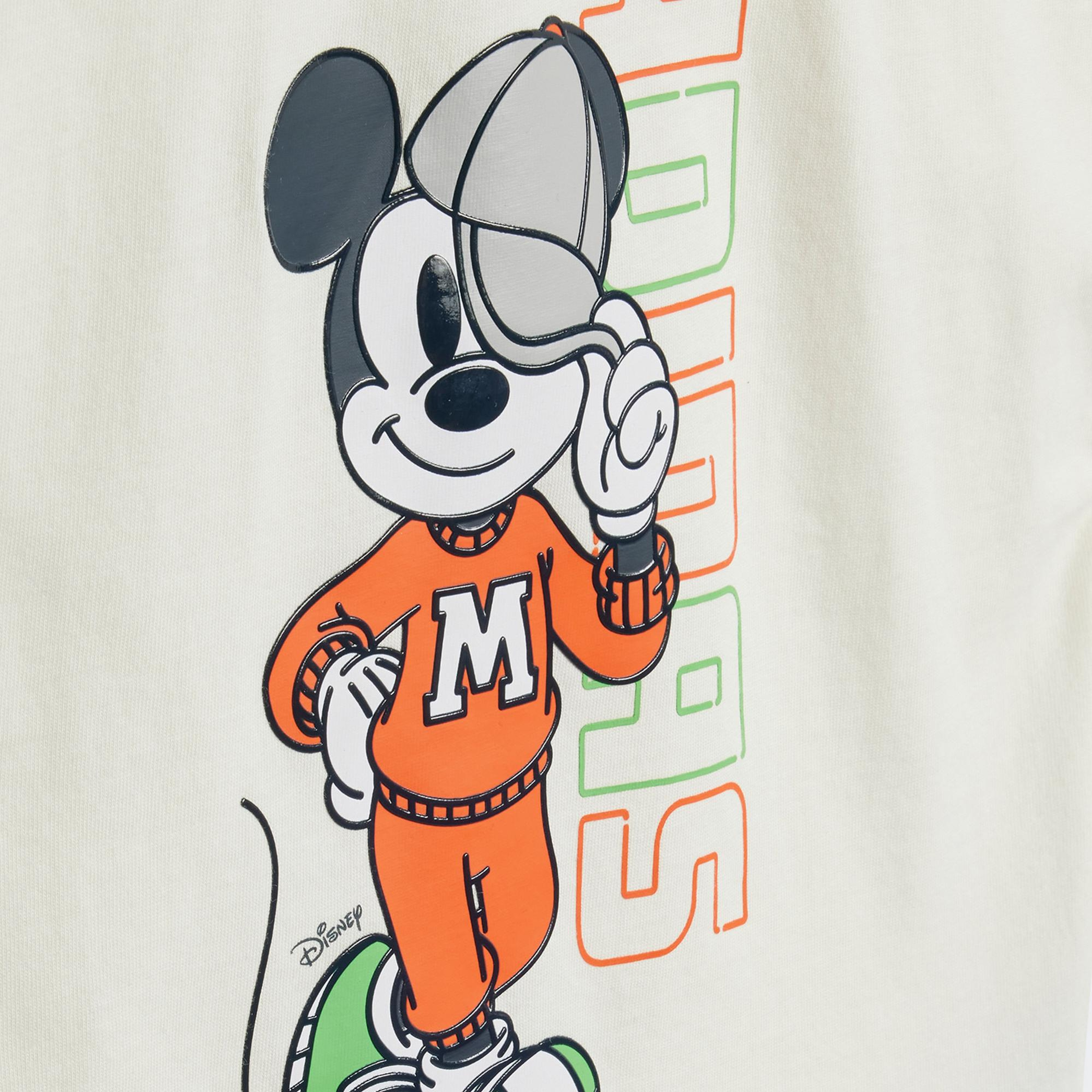 adidas Disney Mickey Mouse Bebek Beyaz T-Shirt