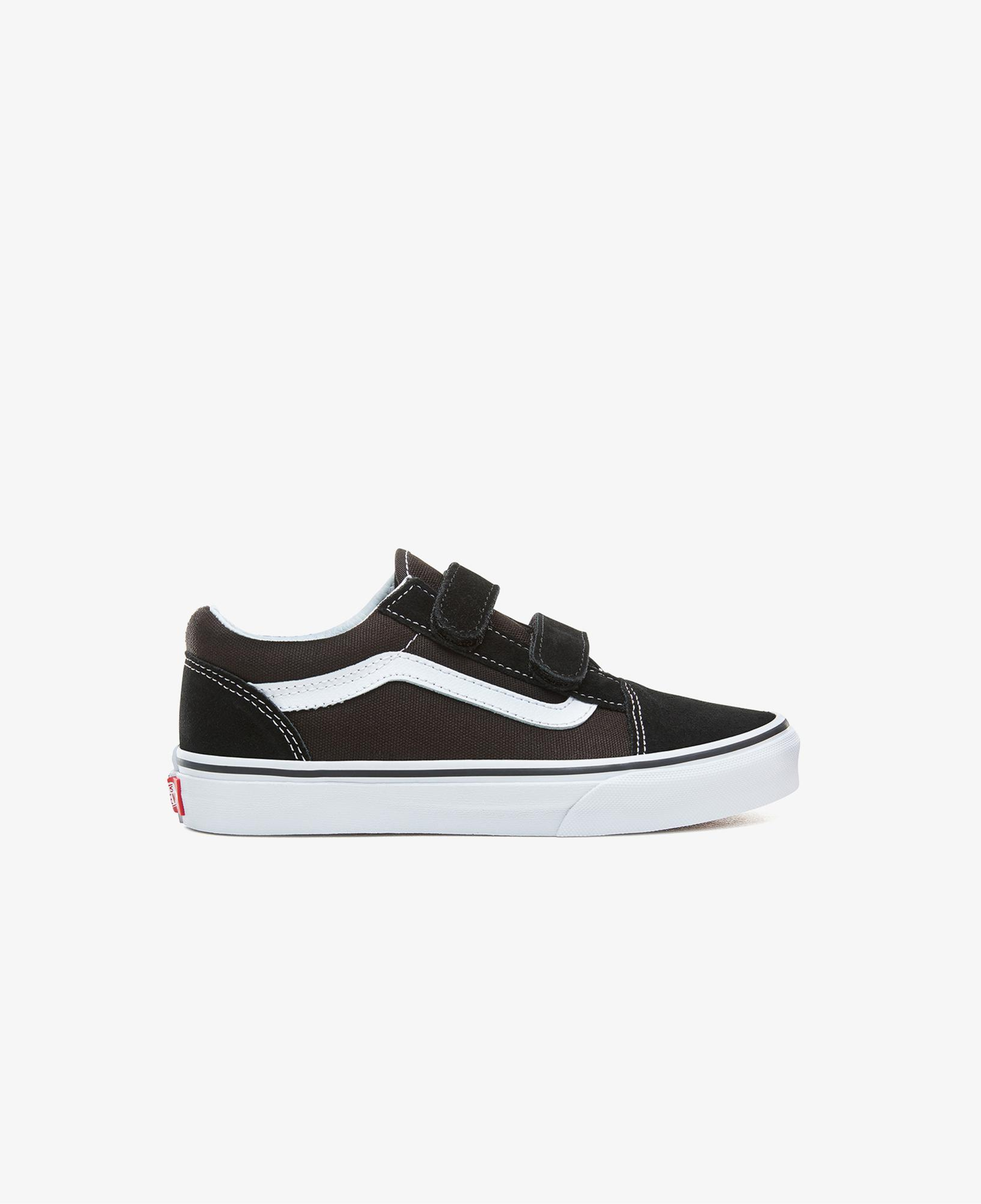 Vans Uy Old Skool V Çocuk Siyah Sneaker