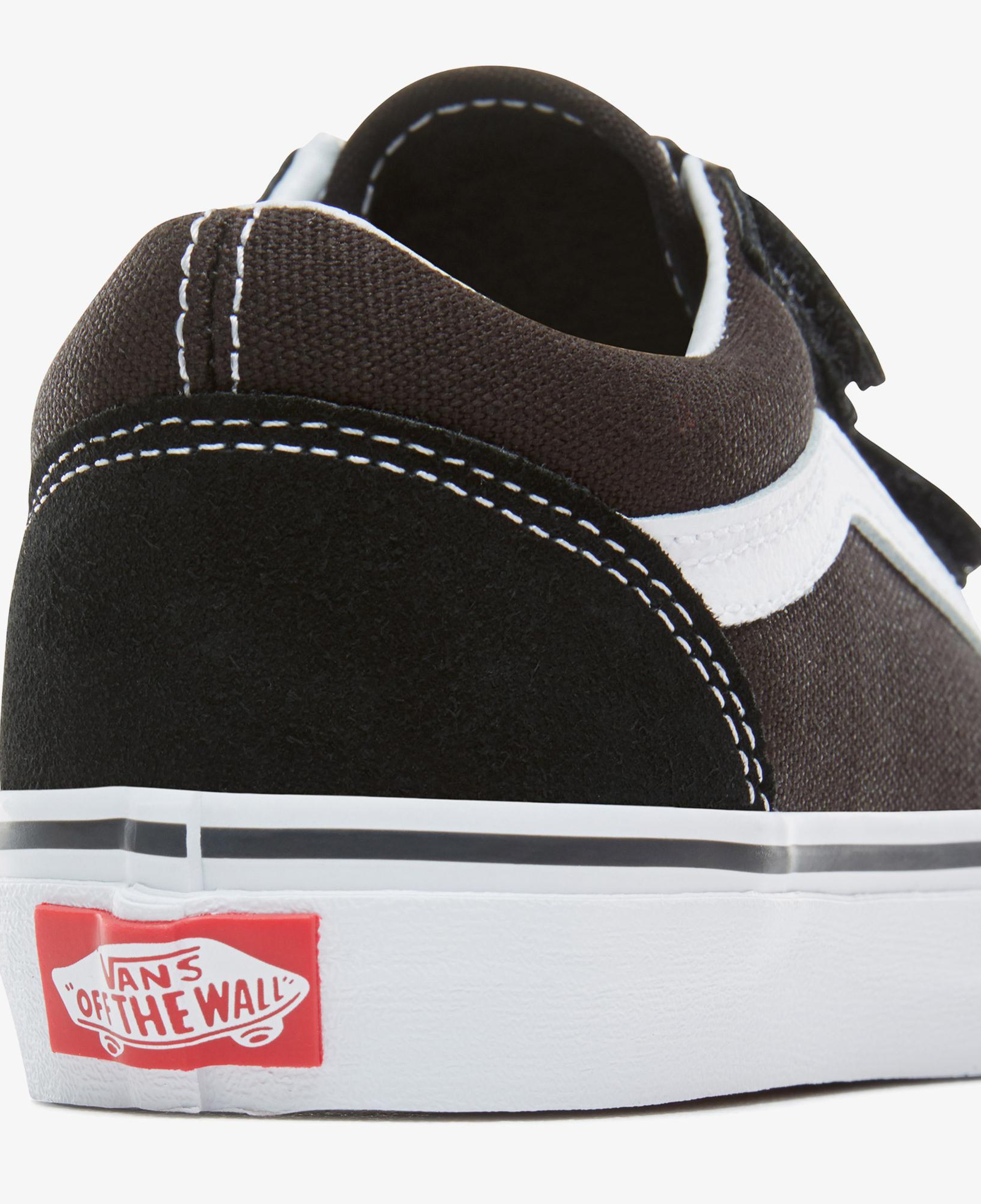Vans Uy Old Skool V Çocuk Siyah Sneaker