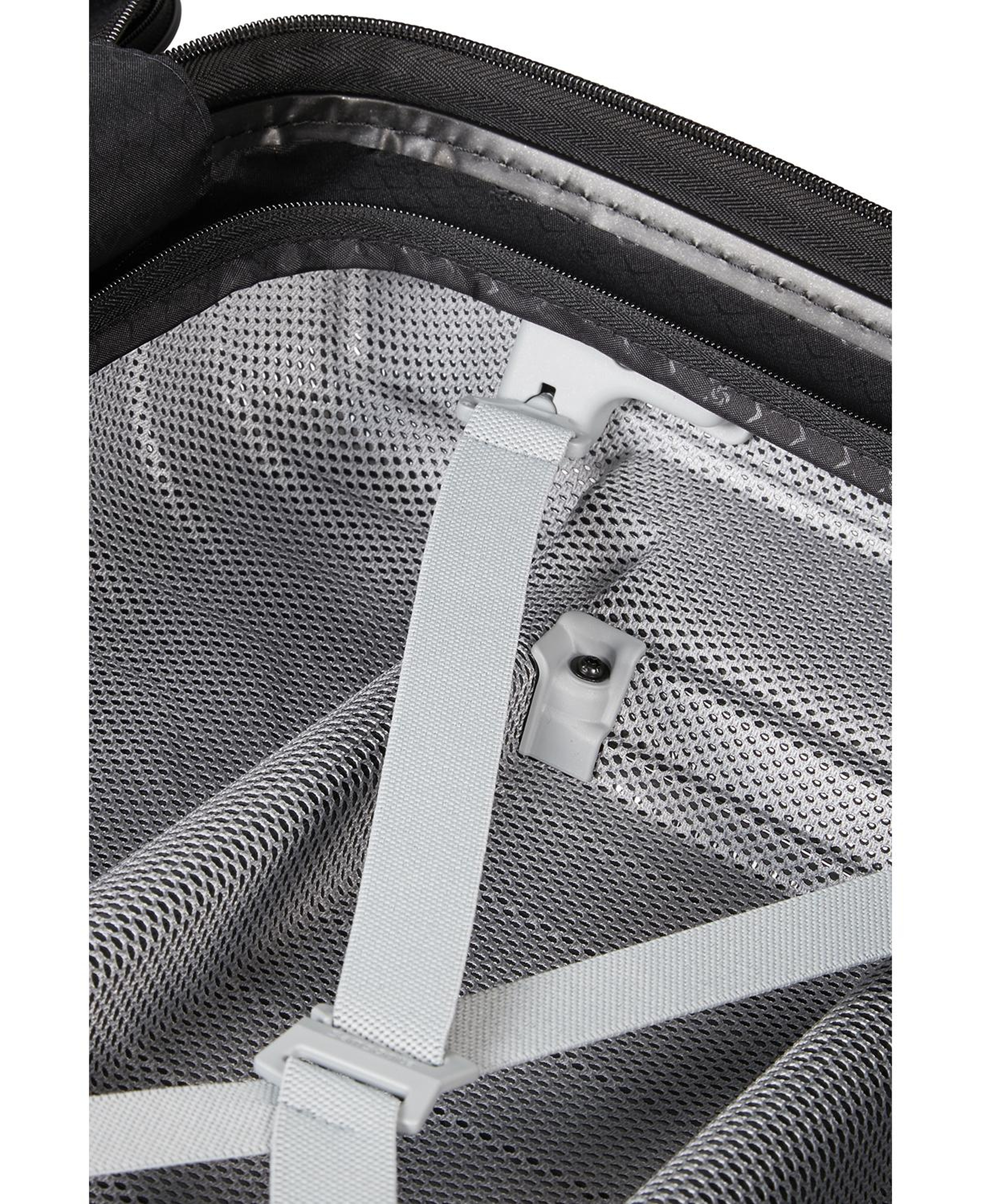 Samsonite Siyah Proxis - Spinner 4 Tekerlekli Körüklü Kabin Boy Valiz 55cm