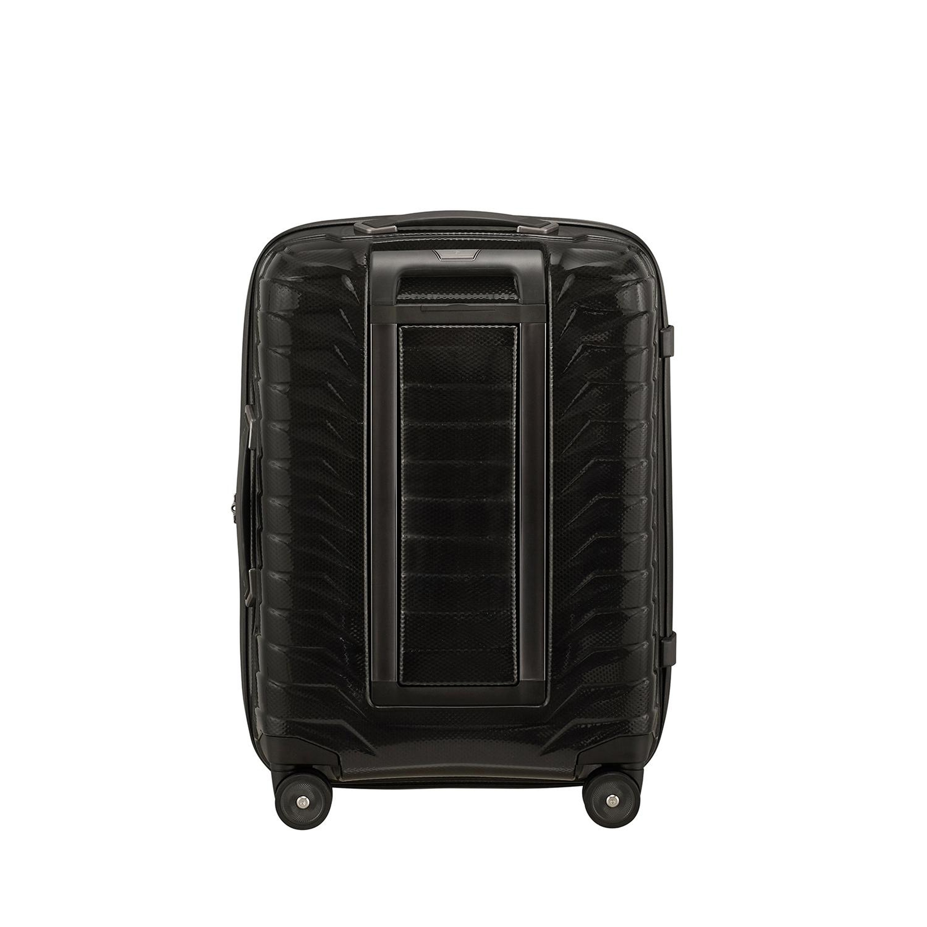 Samsonite Siyah Proxis - Spinner 4 Tekerlekli Körüklü Kabin Boy Valiz 55cm