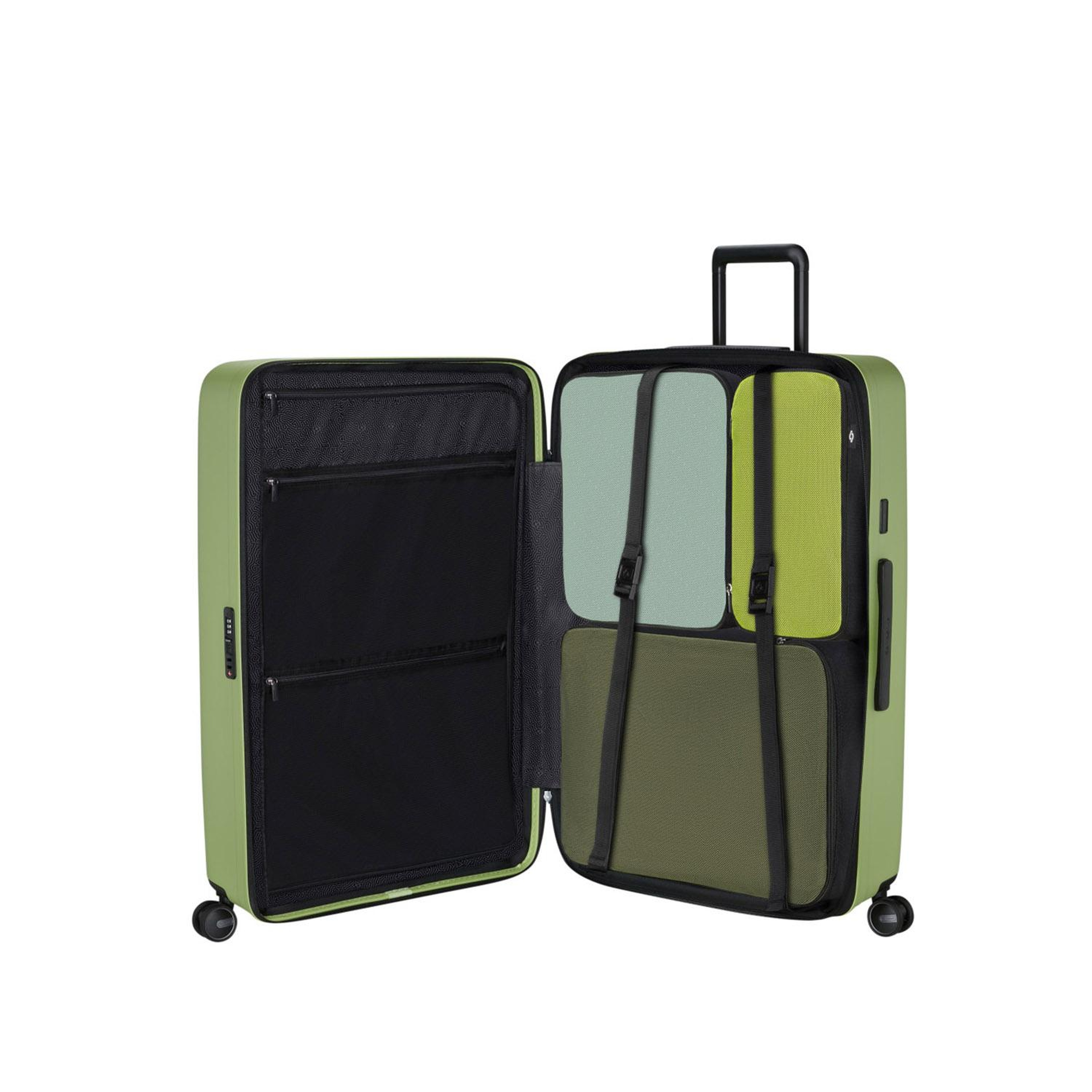 Samsonite Restackd - Körüklü Büyük Boy Valiz