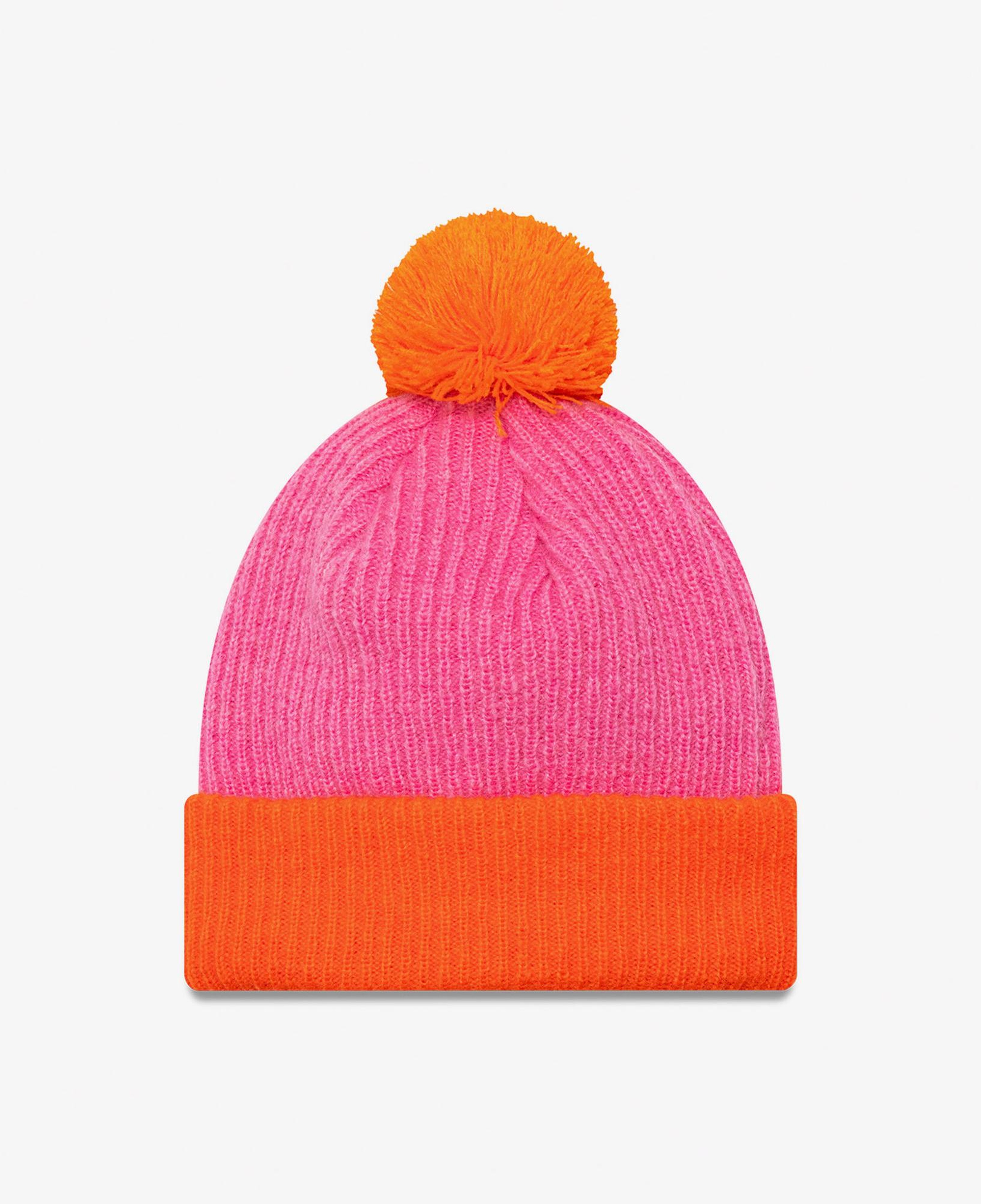 New Era Block Pom Newera Fpkrsh Unisex Pembe Bere