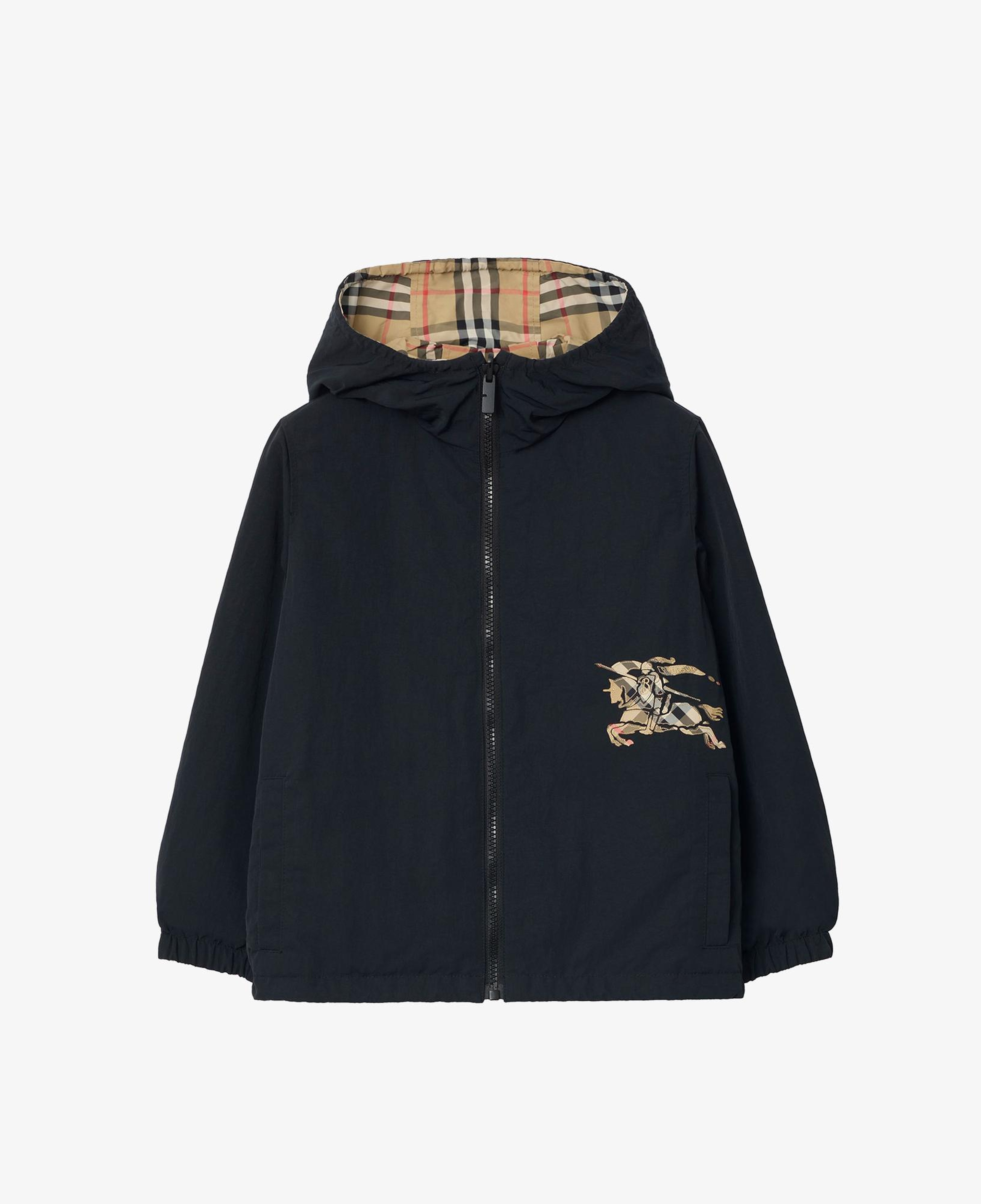 Burberry Reece Check Çocuk Bej Mont