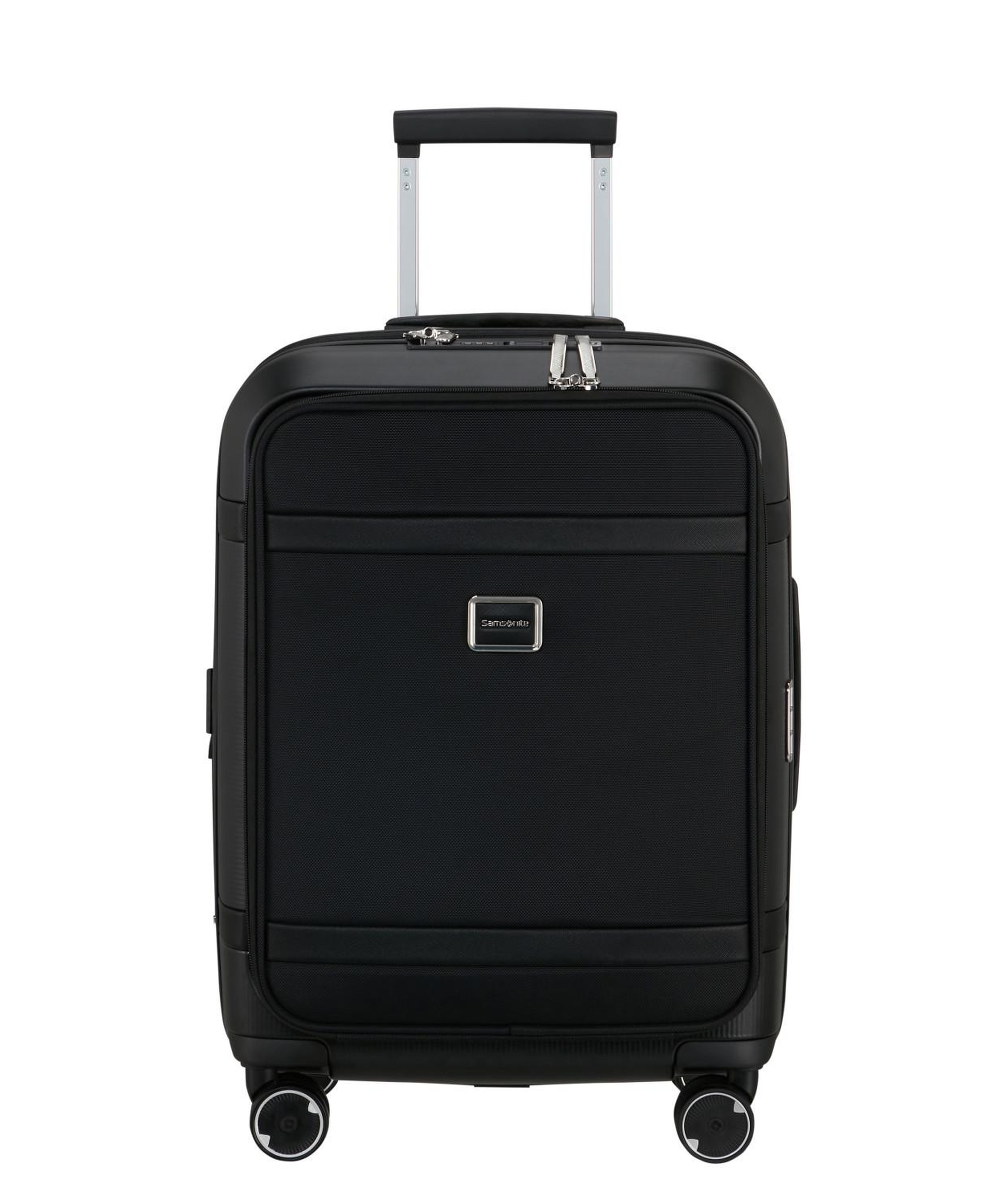 Samsonite Siyah Image Spinner Körüklü - 55/20 Kabin Boy Valiz