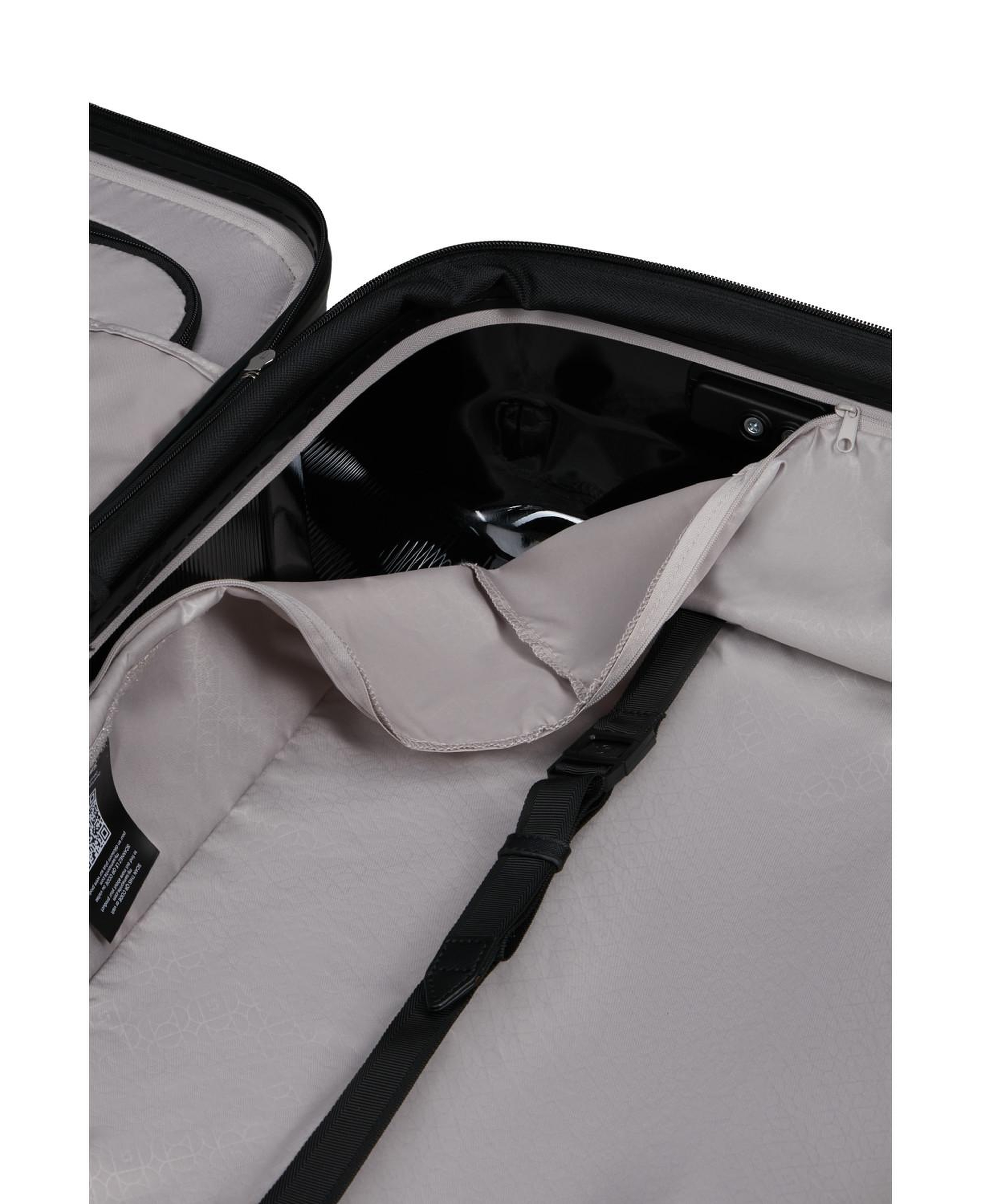 Samsonite Siyah Image Spinner Körüklü - 55/20 Kabin Boy Valiz