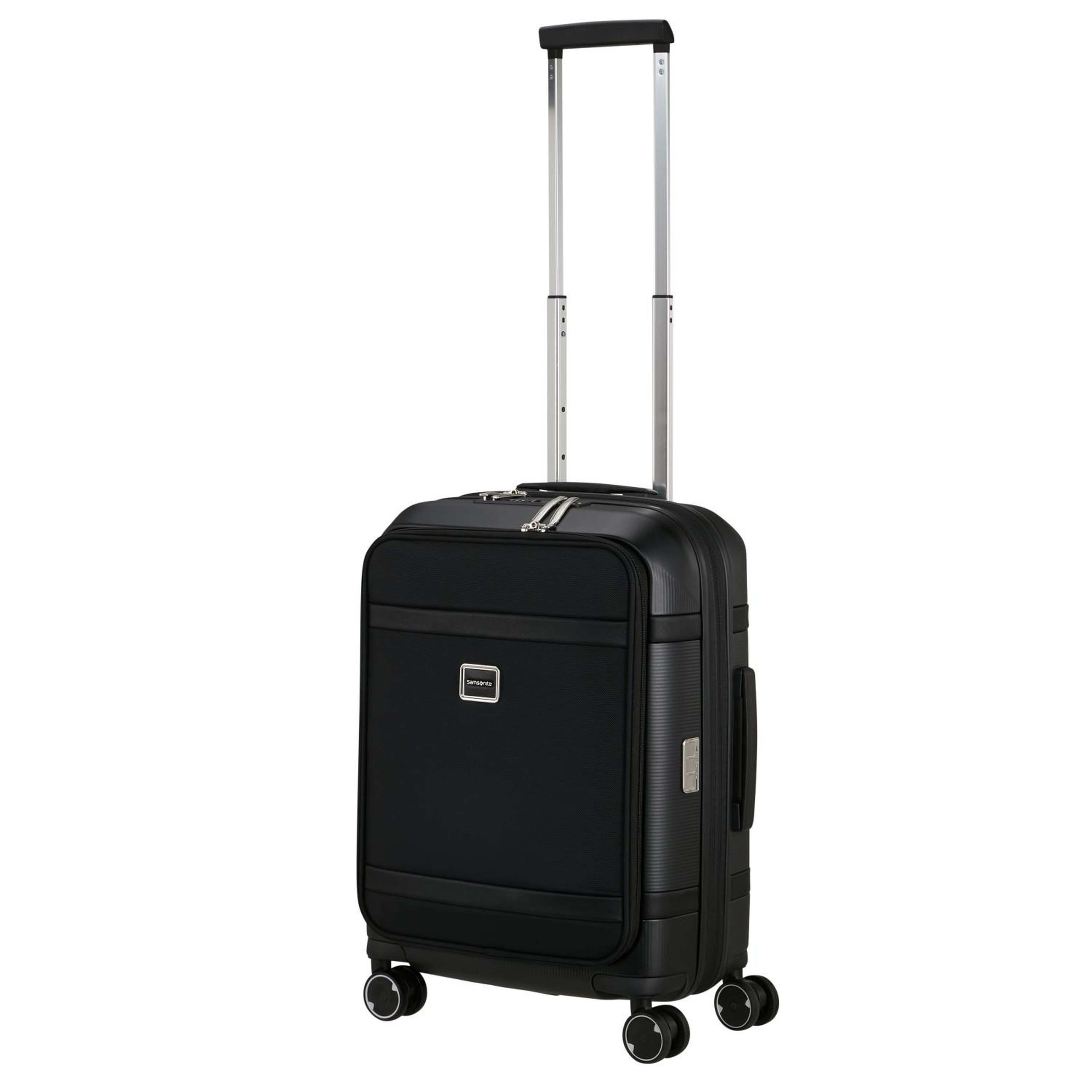 Samsonite Siyah Image Spinner Körüklü - 55/20 Kabin Boy Valiz