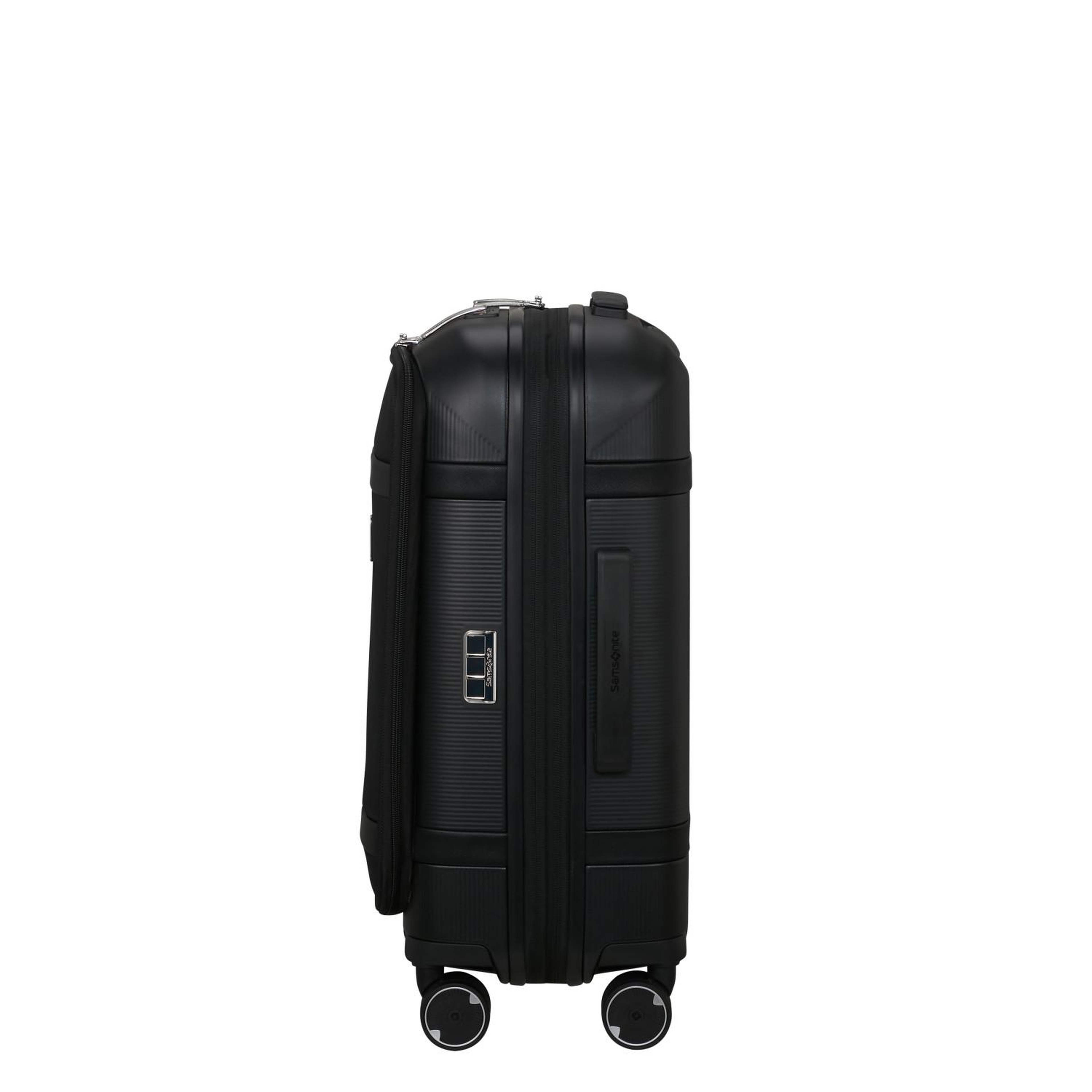 Samsonite Siyah Image Spinner Körüklü - 55/20 Kabin Boy Valiz