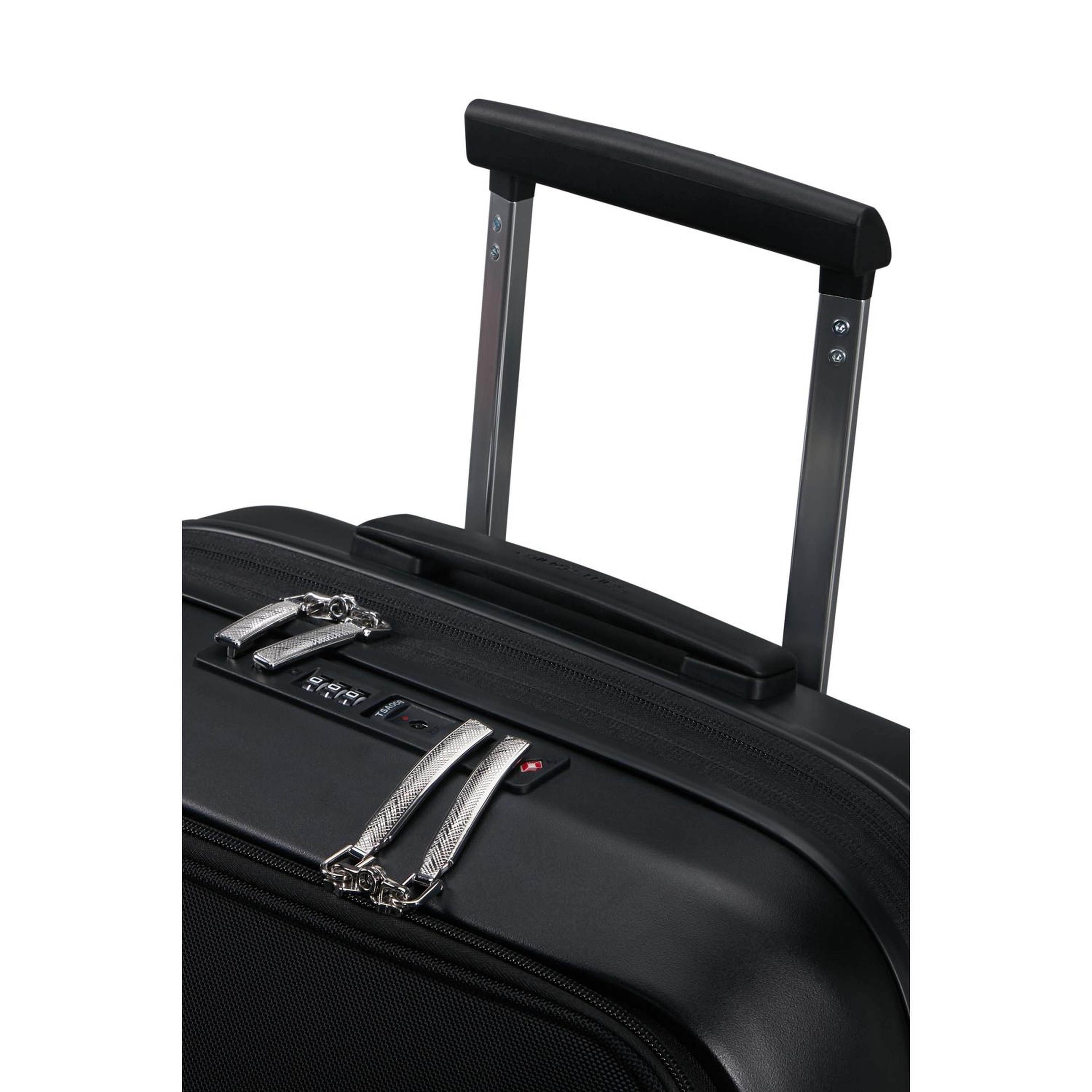Samsonite Siyah Image Spinner Körüklü - 55/20 Kabin Boy Valiz