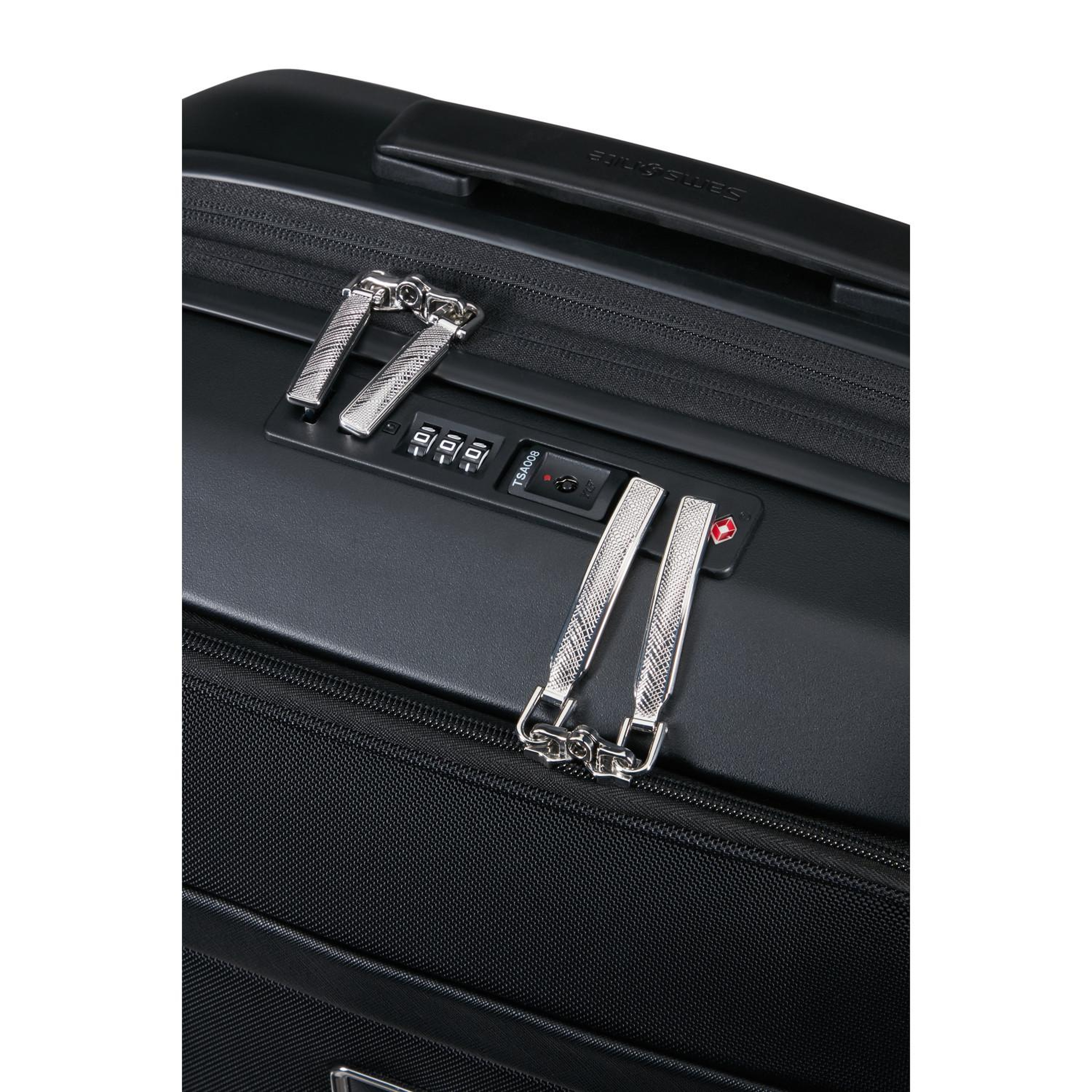 Samsonite Siyah Image Spinner Körüklü - 55/20 Kabin Boy Valiz