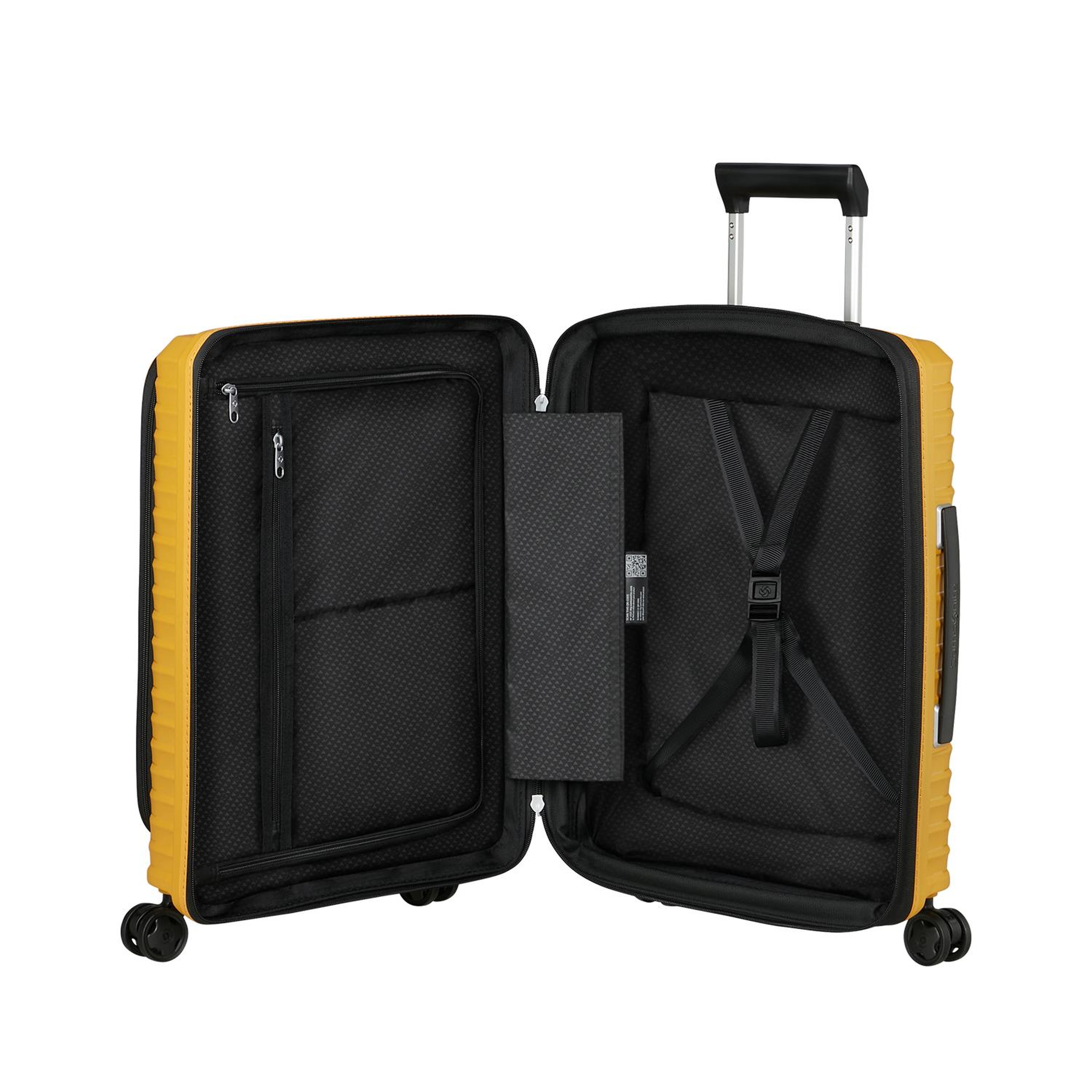 Samsonite Upscape Körüklü Kabin Boy Valiz