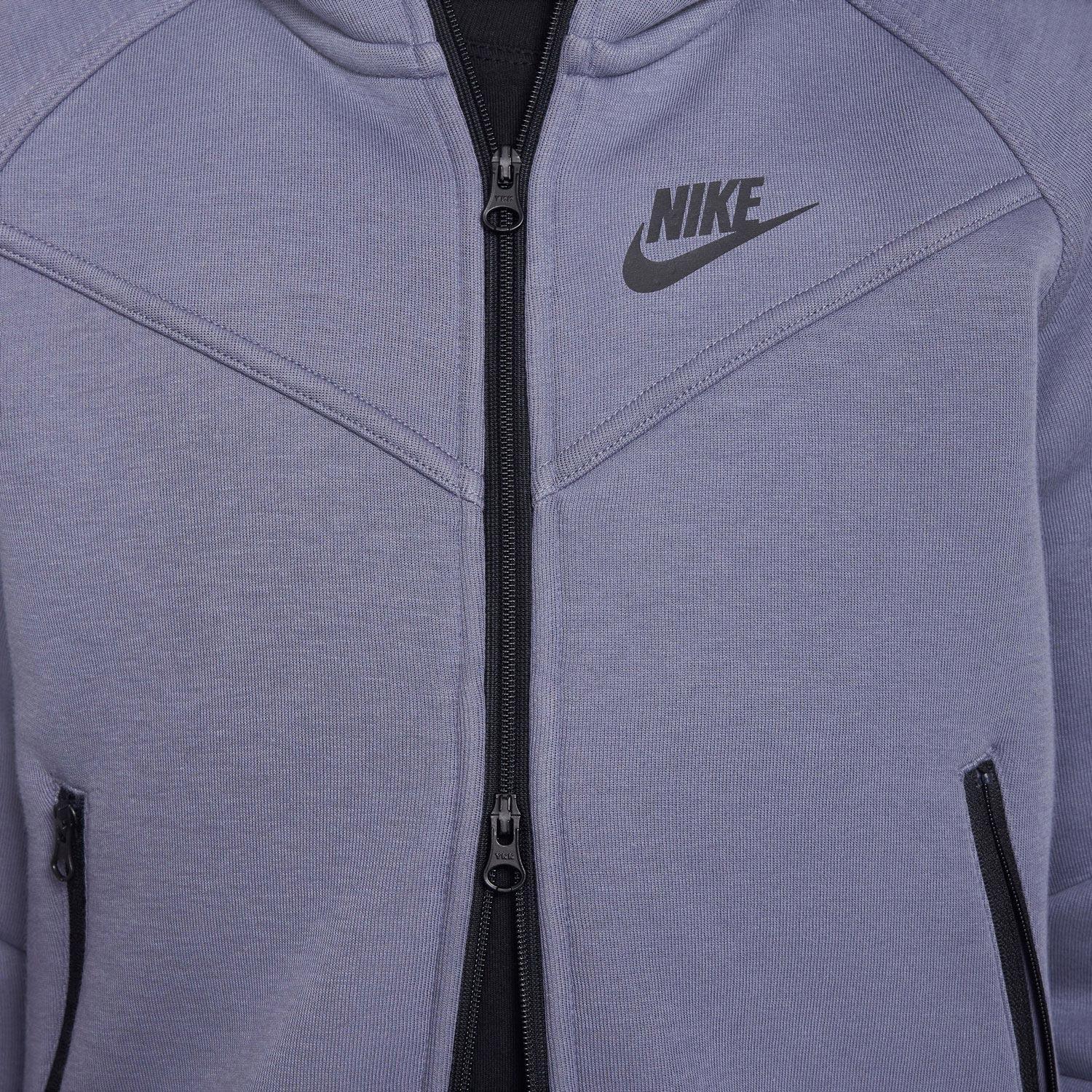 Nike Sportswear Tech Fleece Çocuk Gri Sweatshirt